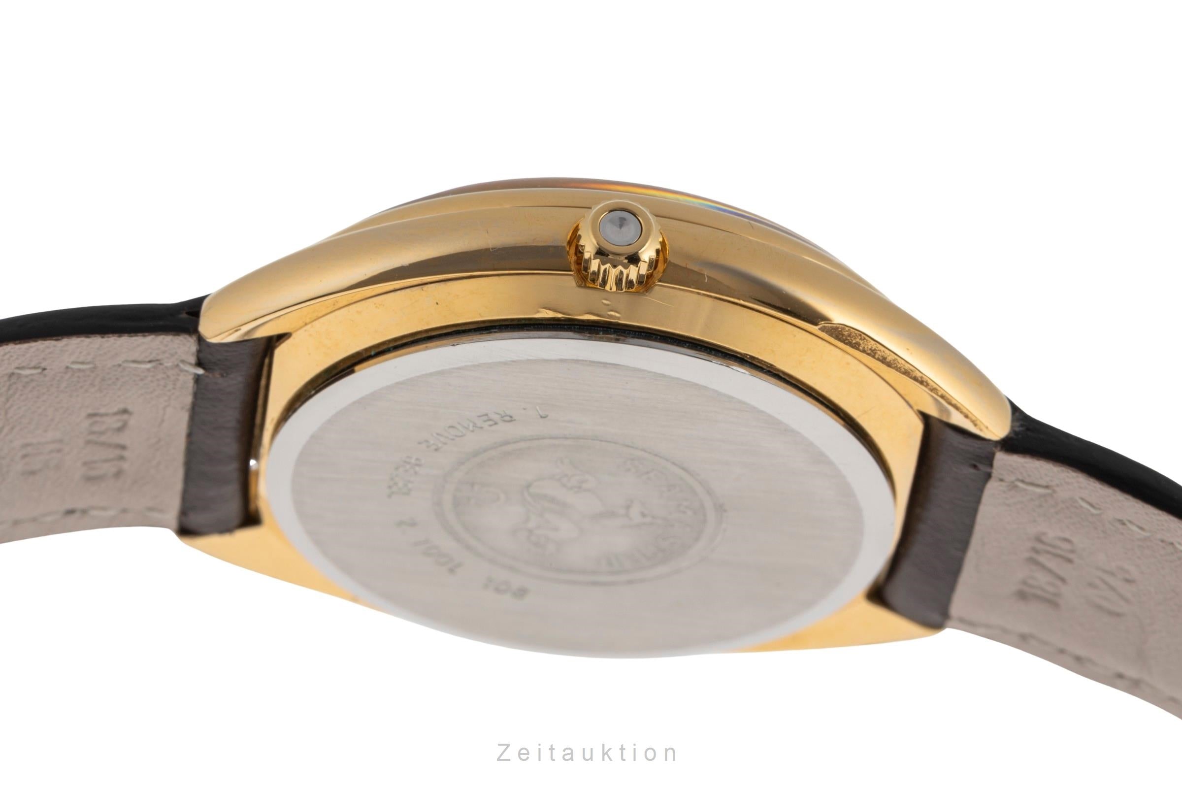 Omega Seamaster gold-plated quartz men's watch 196.0078  [2500186]