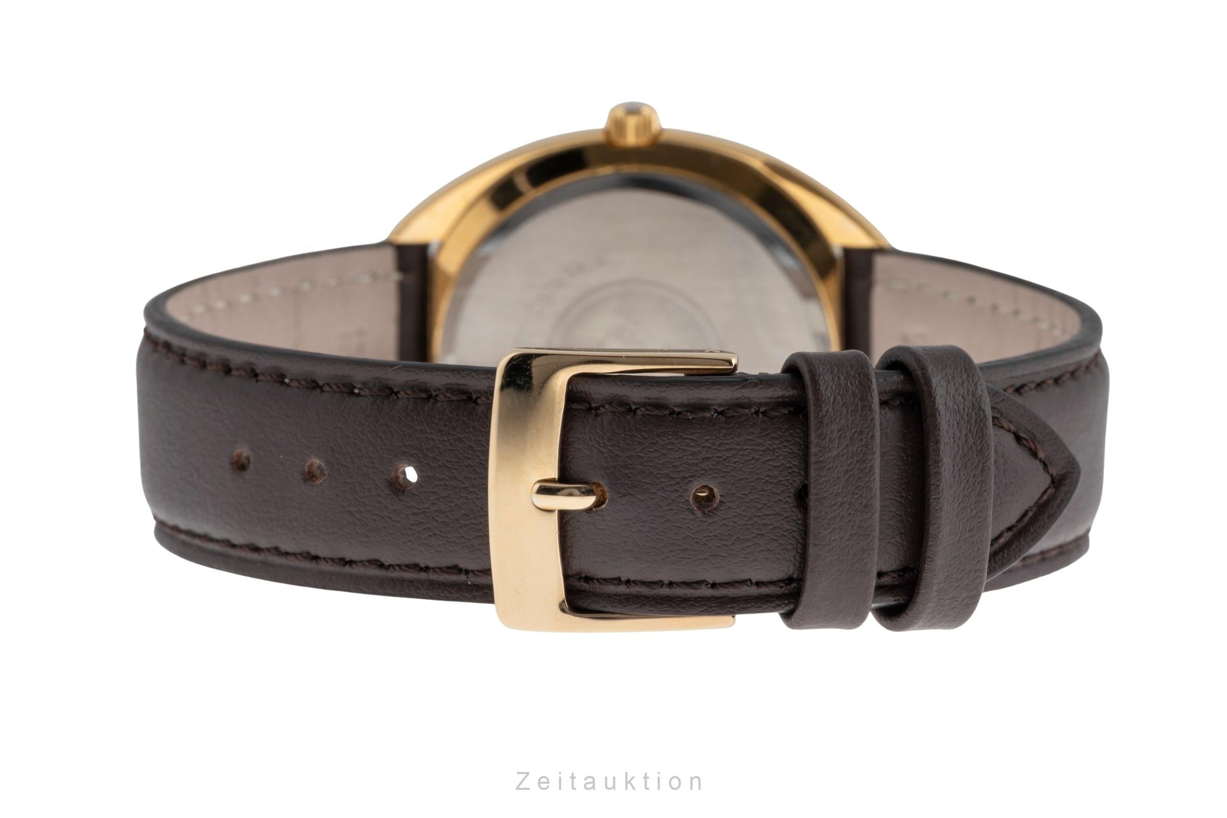 Omega Seamaster gold-plated quartz men's watch 196.0078  [2500186]