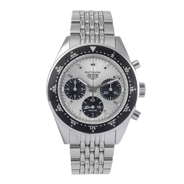 Tag Heuer Autavia chronograph steel automatic men's watch CBE2111 Limited  [2500194]