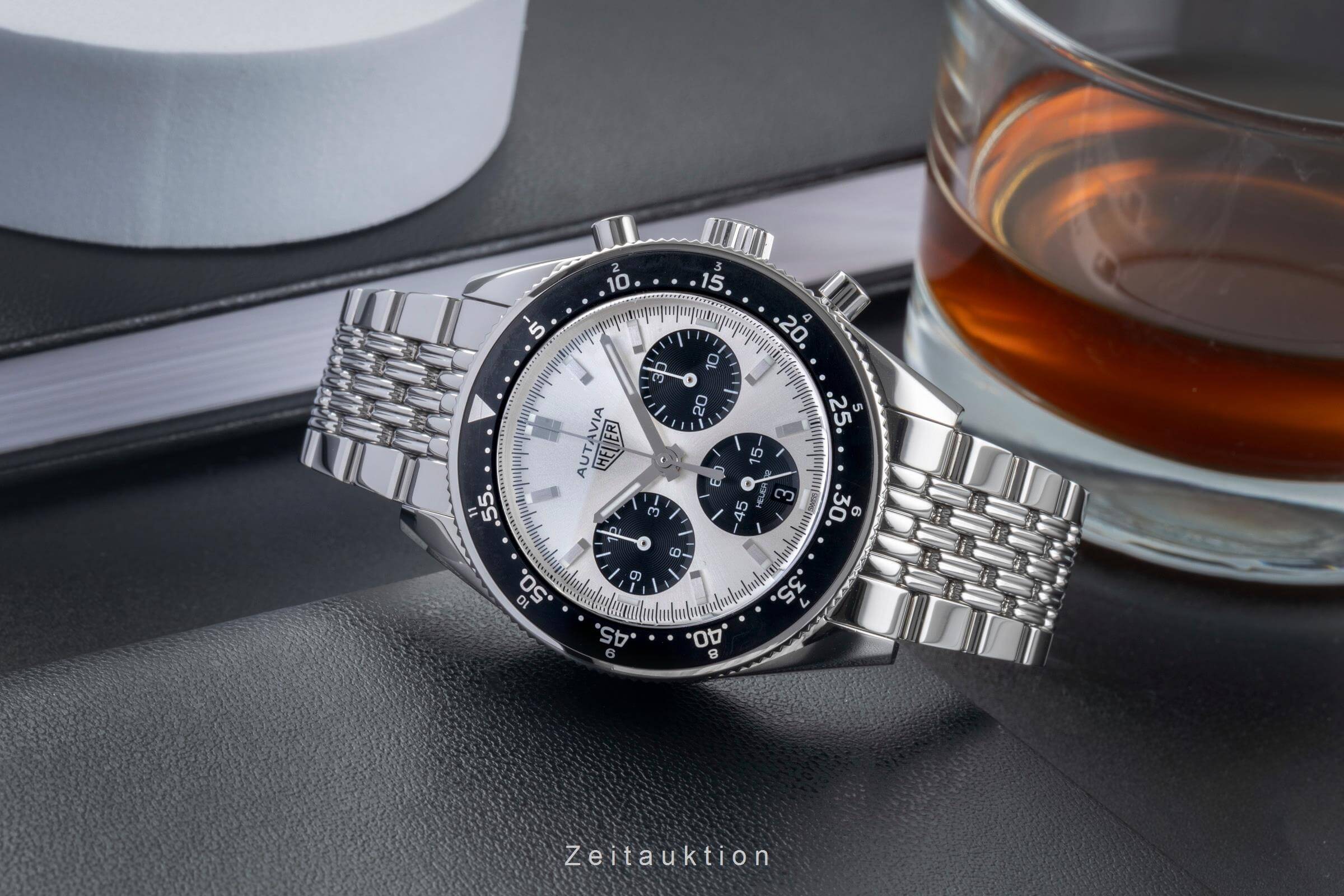 Tag Heuer Autavia chronograph steel automatic men's watch CBE2111 Limited  [2500194]