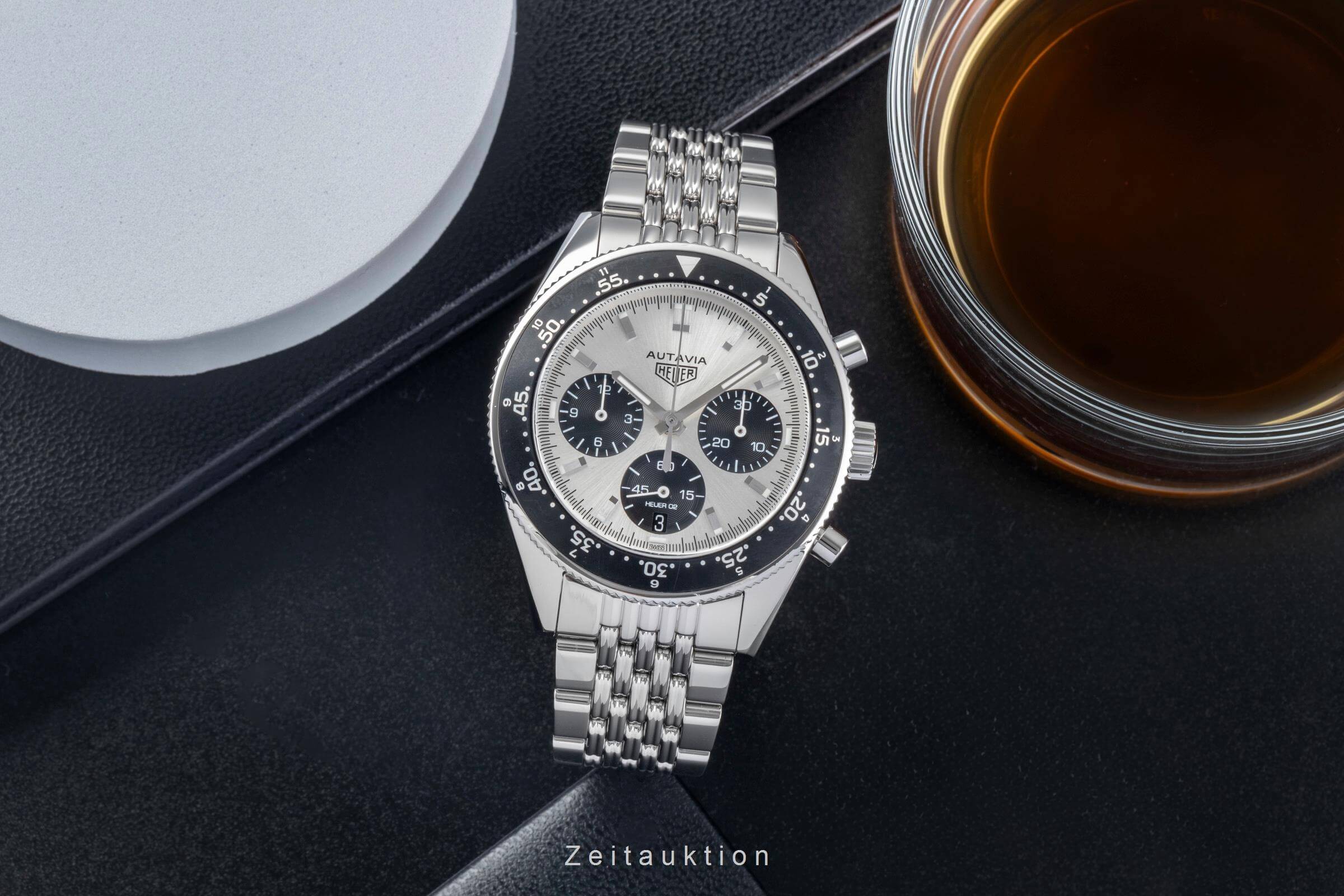 Tag Heuer Autavia chronograph steel automatic men's watch CBE2111 Limited  [2500194]