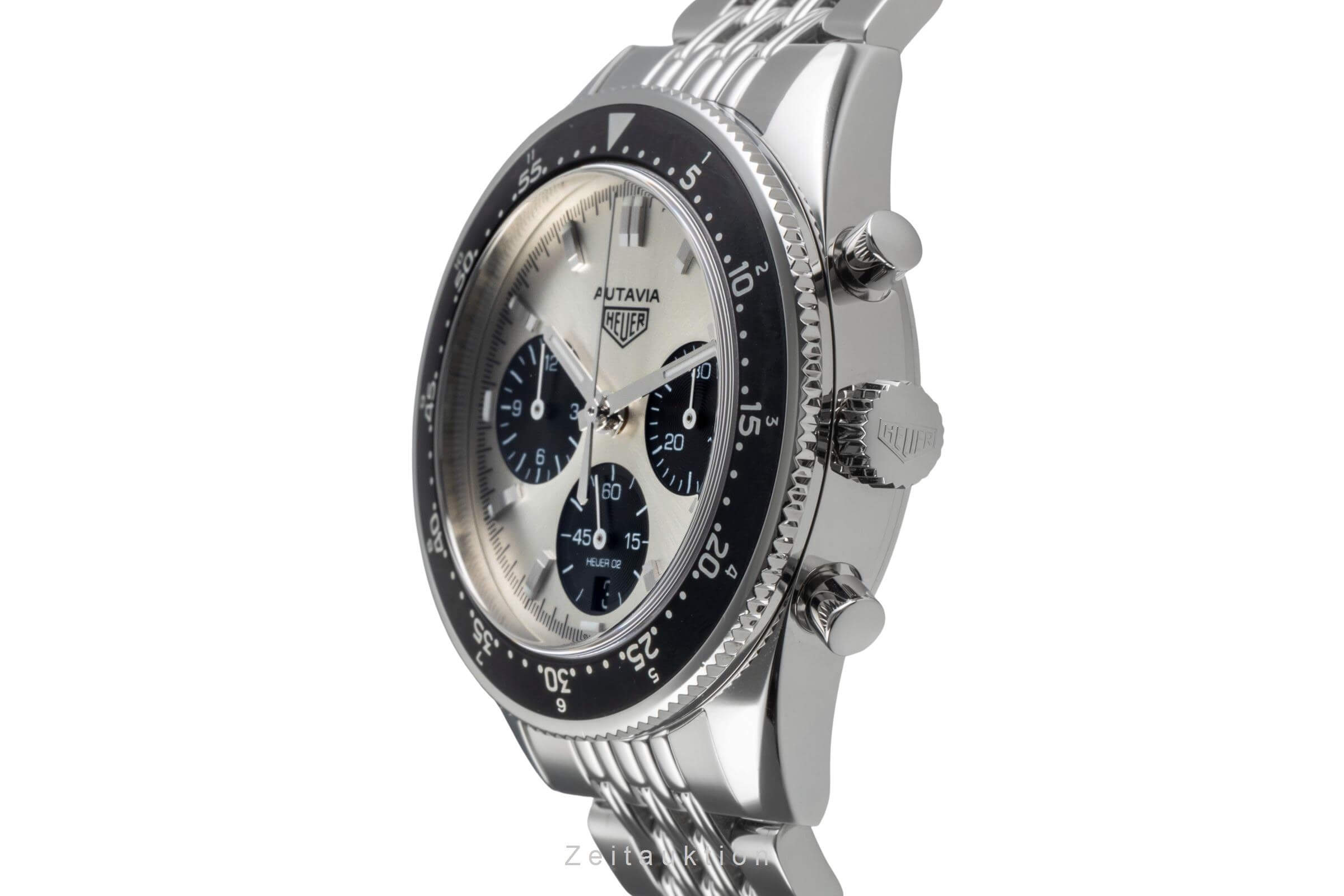 Tag Heuer Autavia chronograph steel automatic men's watch CBE2111 Limited  [2500194]