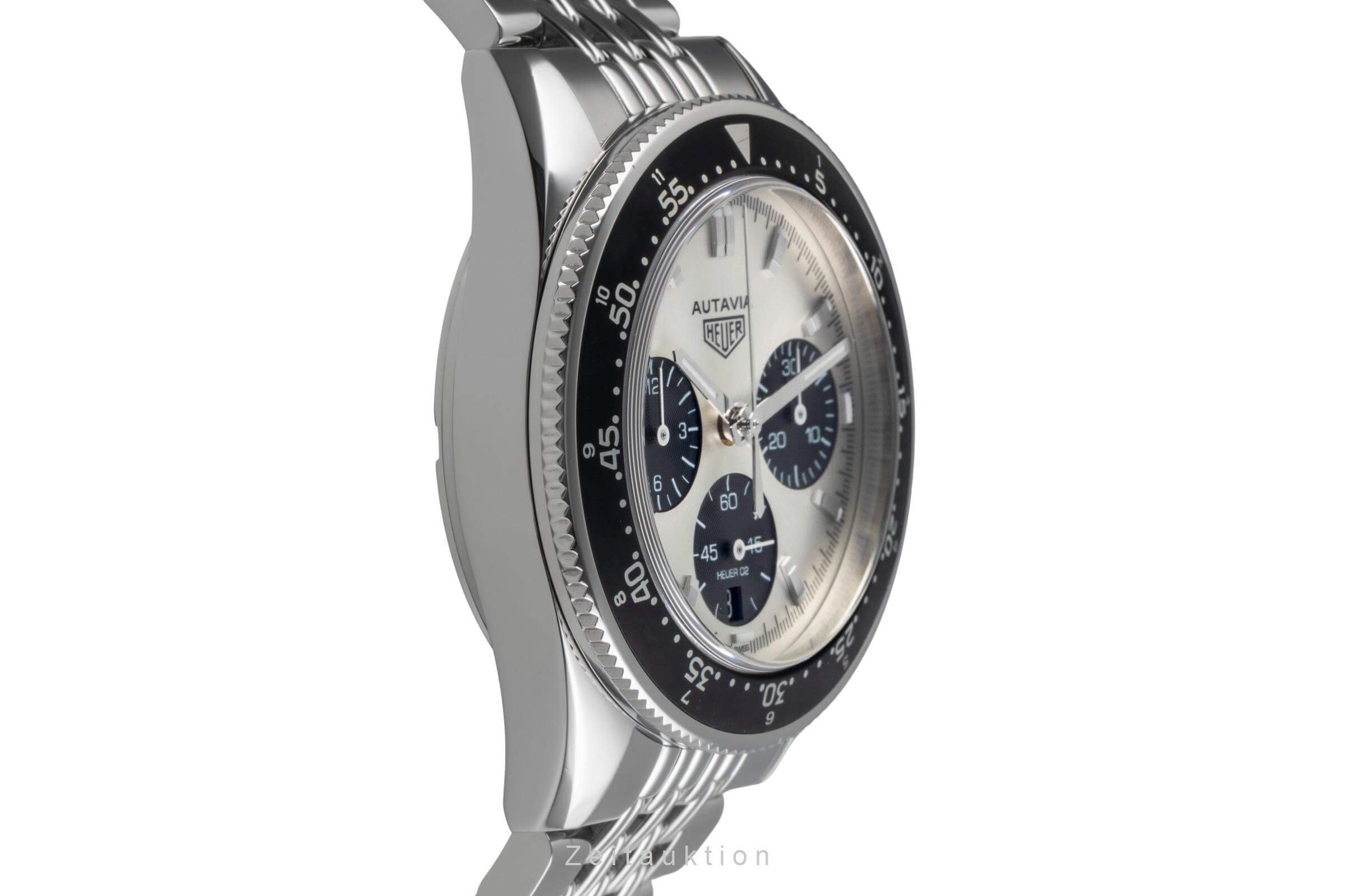 Tag Heuer Autavia chronograph steel automatic men's watch CBE2111 Limited  [2500194]