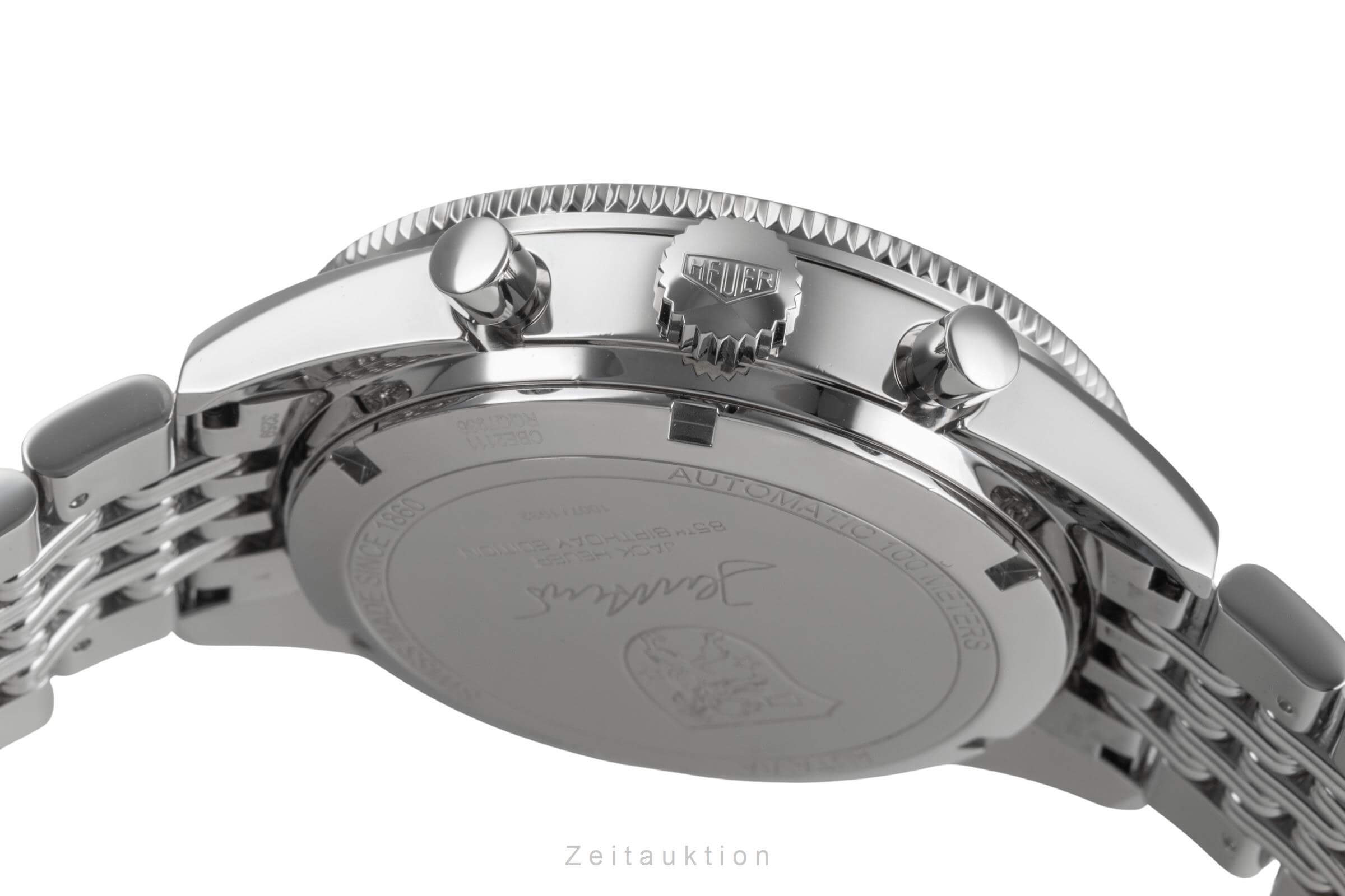 Tag Heuer Autavia chronograph steel automatic men's watch CBE2111 Limited  [2500194]