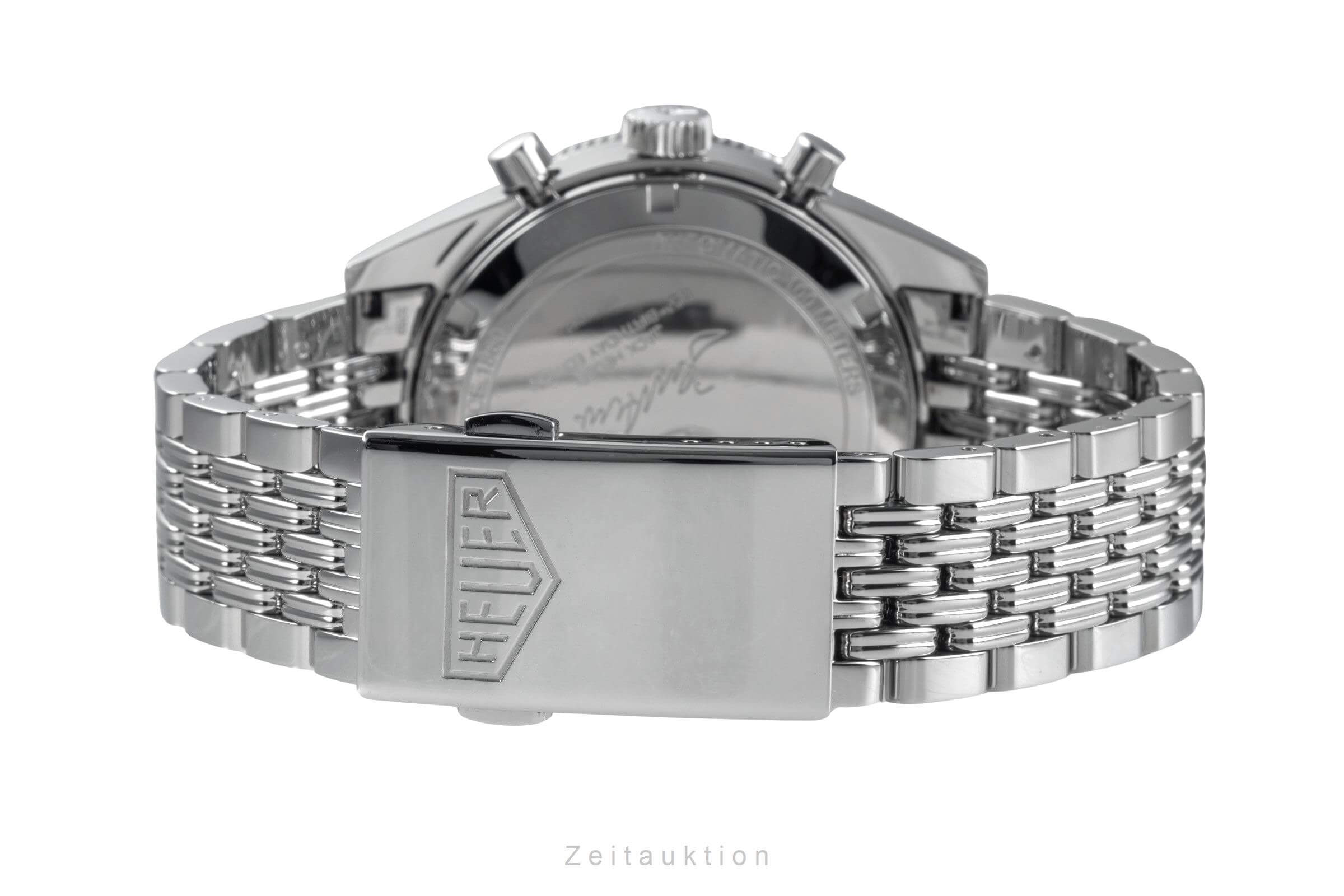 Tag Heuer Autavia chronograph steel automatic men's watch CBE2111 Limited  [2500194]