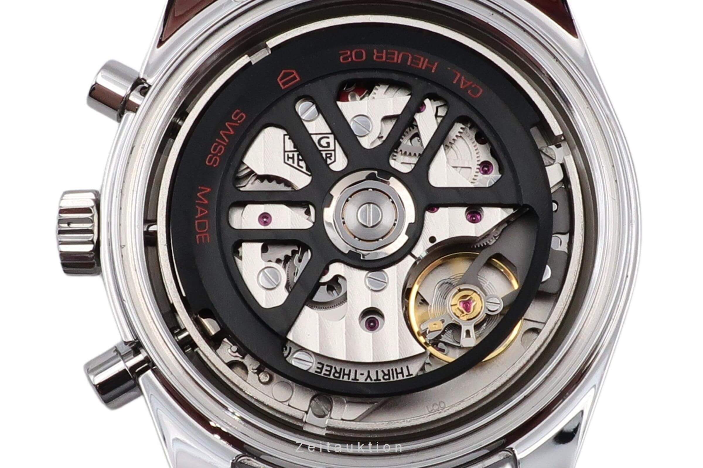 Tag Heuer Autavia chronograph steel automatic men's watch CBE2111 Limited  [2500194]