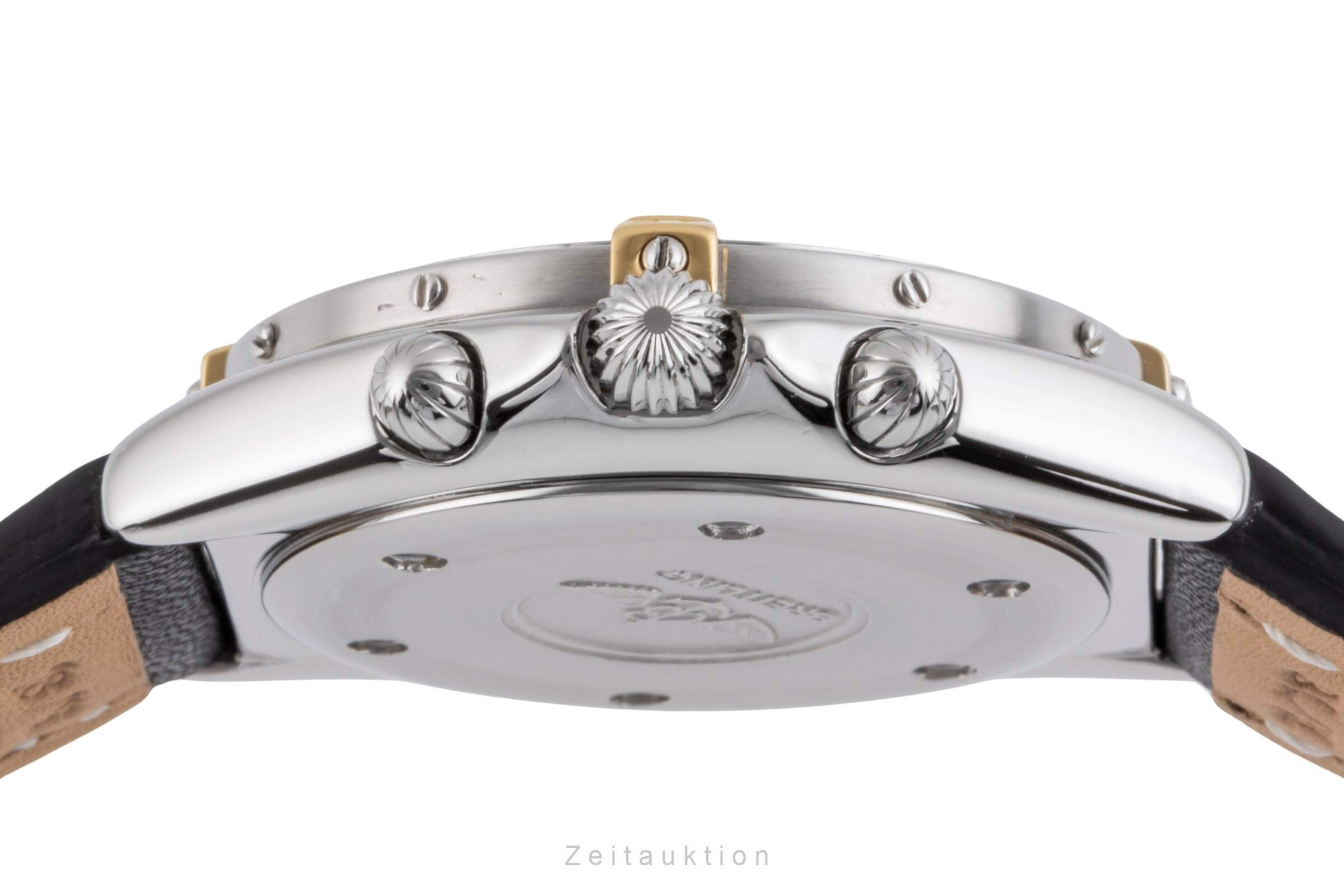 Breitling Windrider Chronograph Sextant Stahl /vergoldet Herrenuhr Ref. B55045 [2500223]