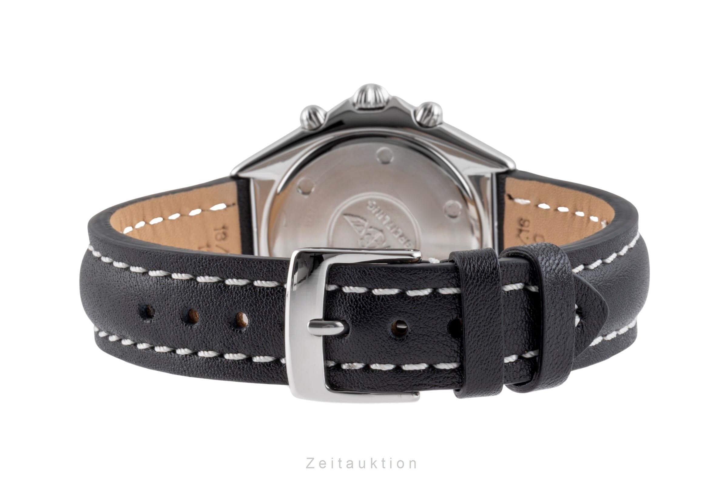 Breitling Windrider Chronograph Sextant Stahl /vergoldet Herrenuhr Ref. B55045 [2500223]