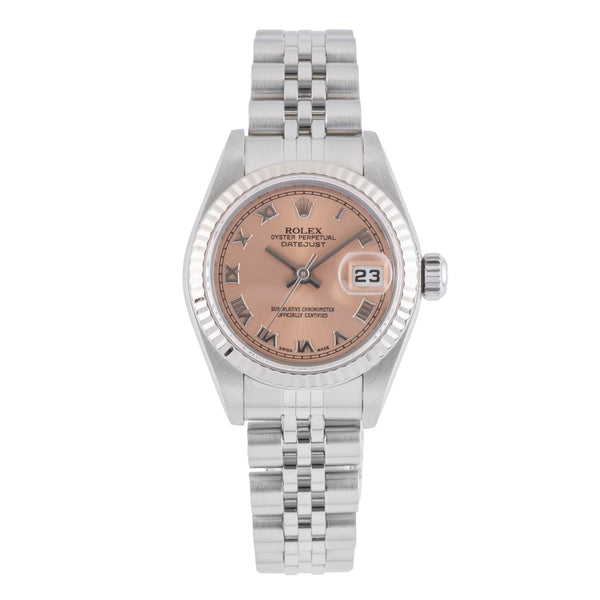 Rolex Lady Datejust acciaio / oro bianco automatismo orologio da donna 79174  [2500248]