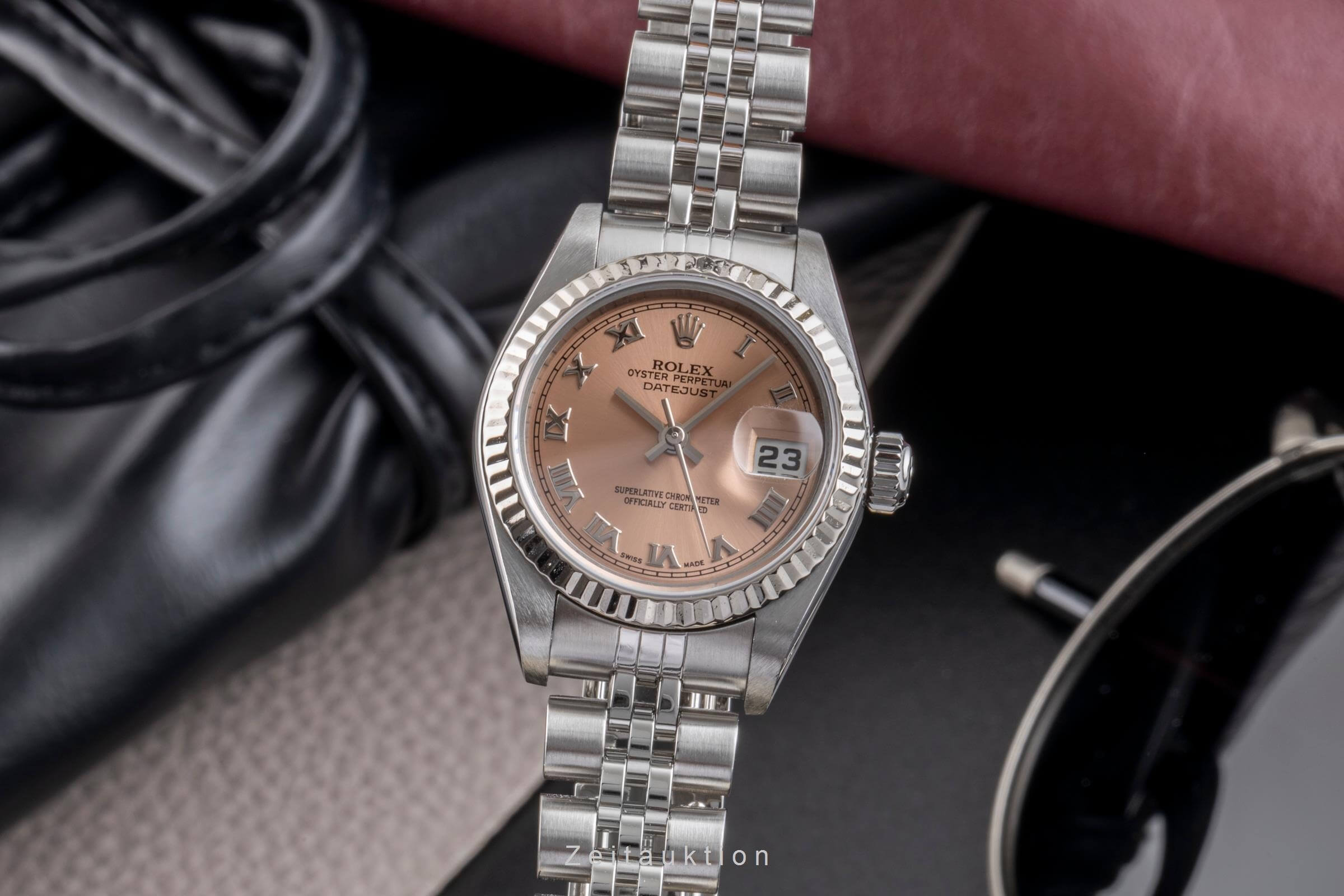 Rolex Lady Datejust acciaio / oro bianco automatismo orologio da donna 79174  [2500248]