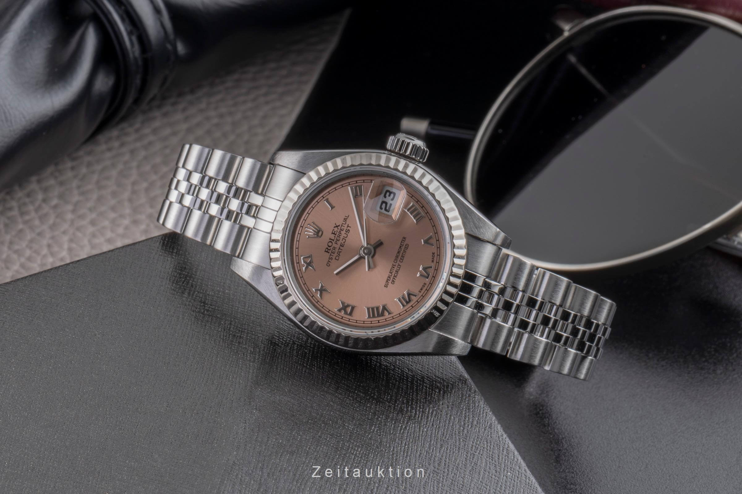 Rolex Lady Datejust acciaio / oro bianco automatismo orologio da donna 79174  [2500248]