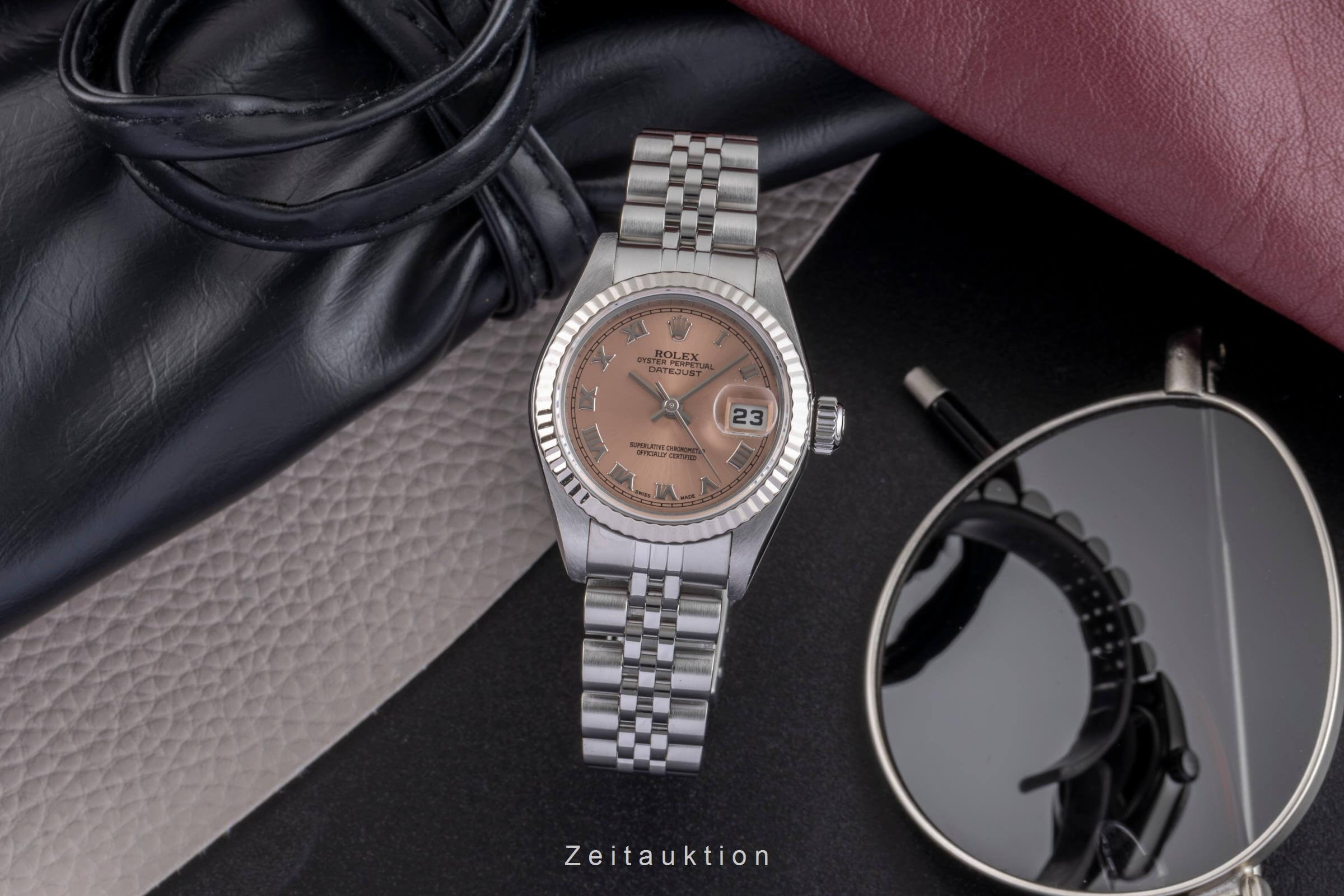 Rolex Lady Datejust acciaio / oro bianco automatismo orologio da donna 79174  [2500248]