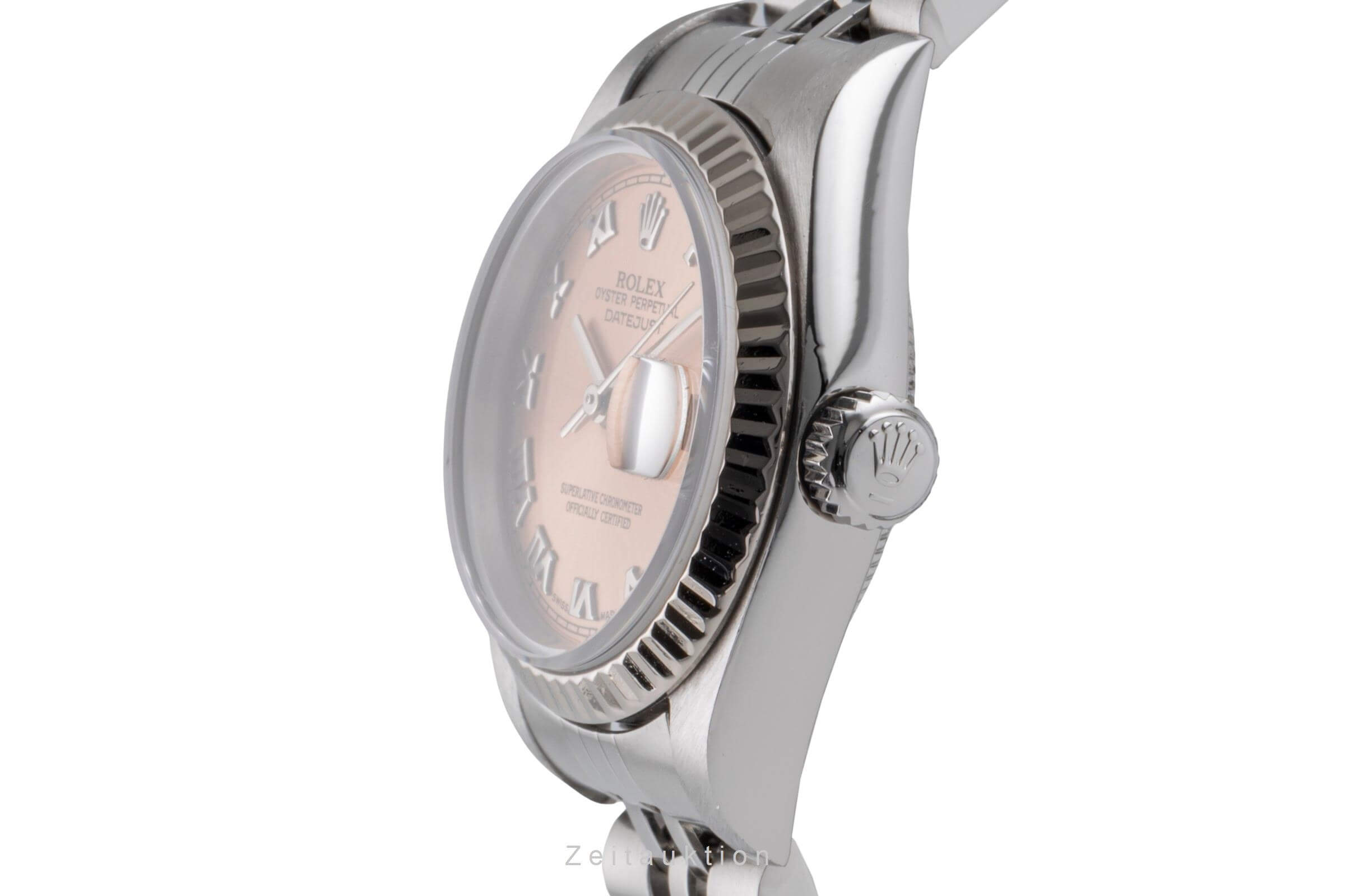 Rolex Lady Datejust acciaio / oro bianco automatismo orologio da donna 79174  [2500248]