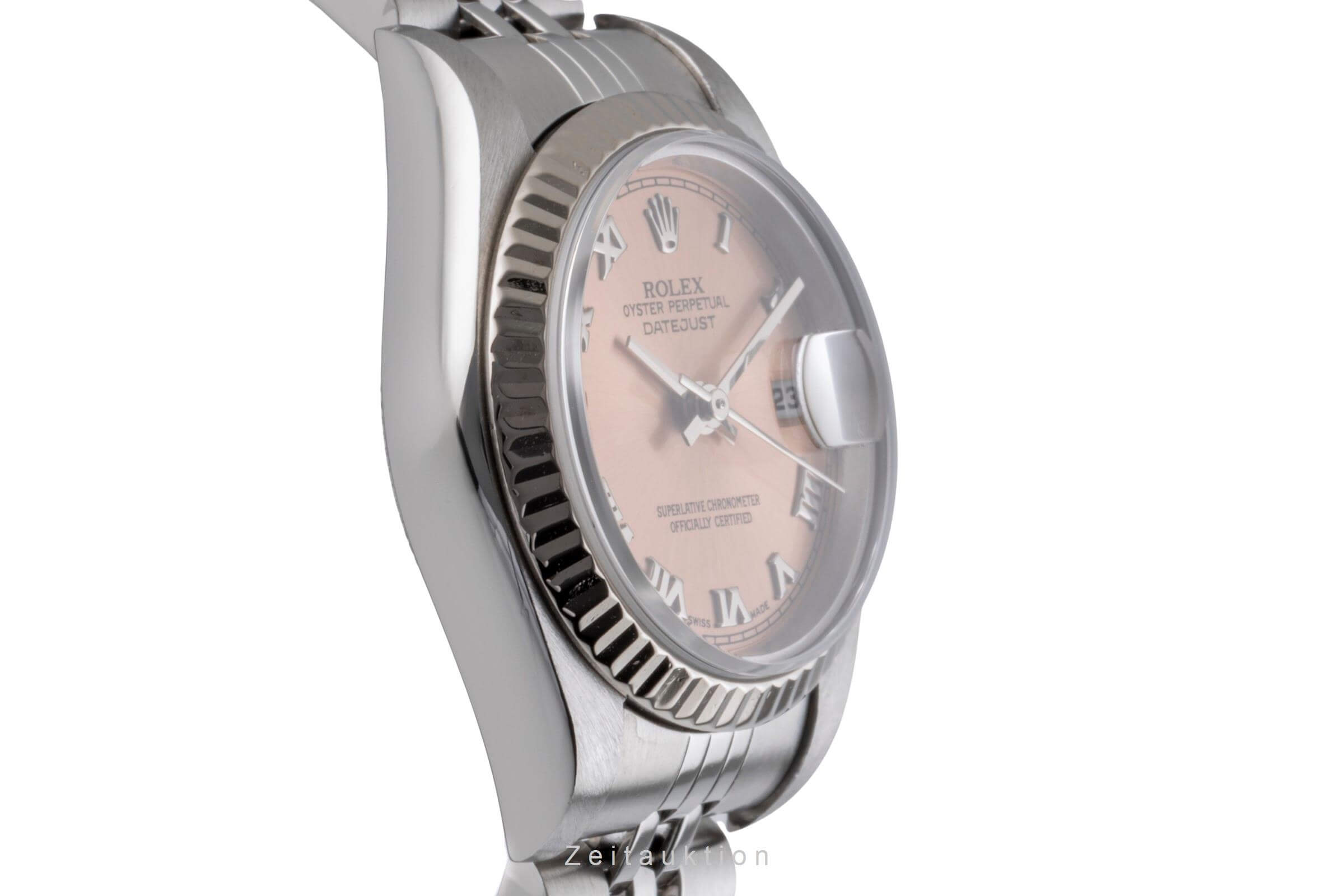 Rolex Lady Datejust acciaio / oro bianco automatismo orologio da donna 79174  [2500248]