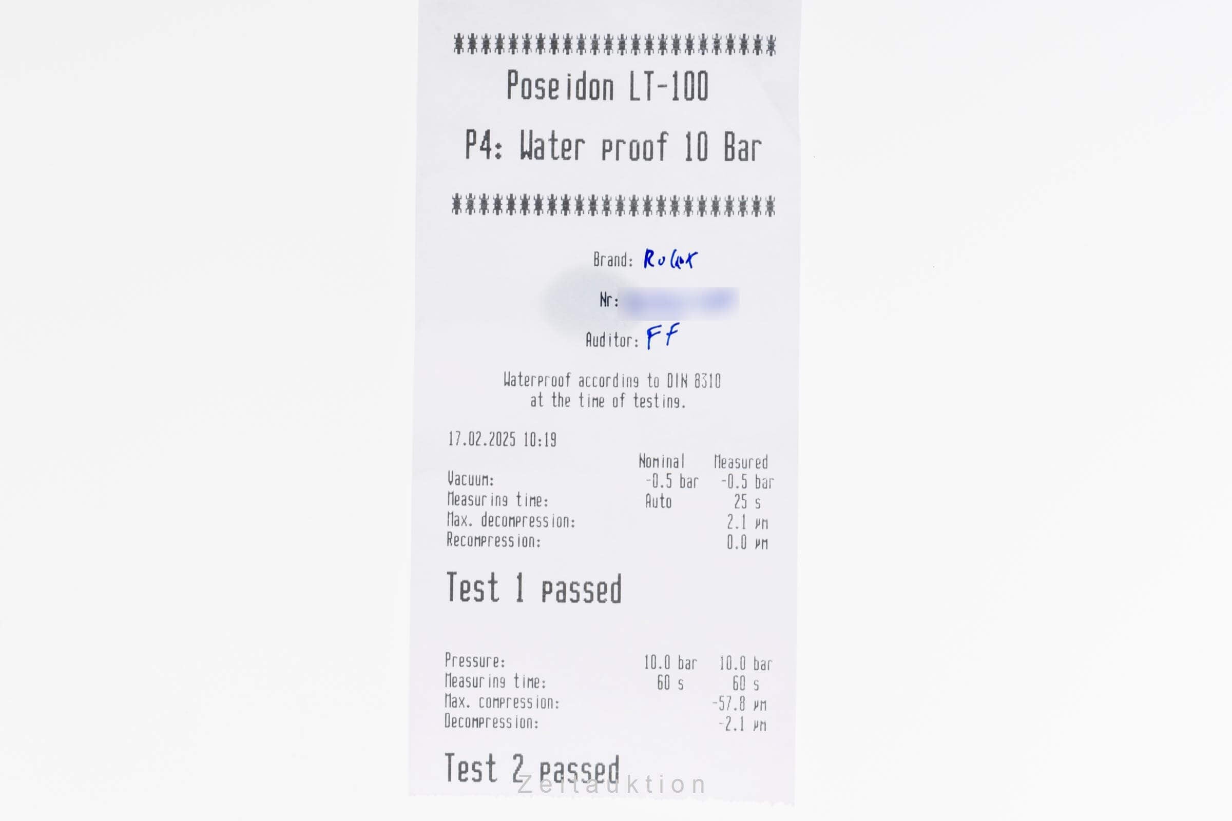 Rolex Lady Datejust acciaio / oro bianco automatismo orologio da donna 79174  [2500248]