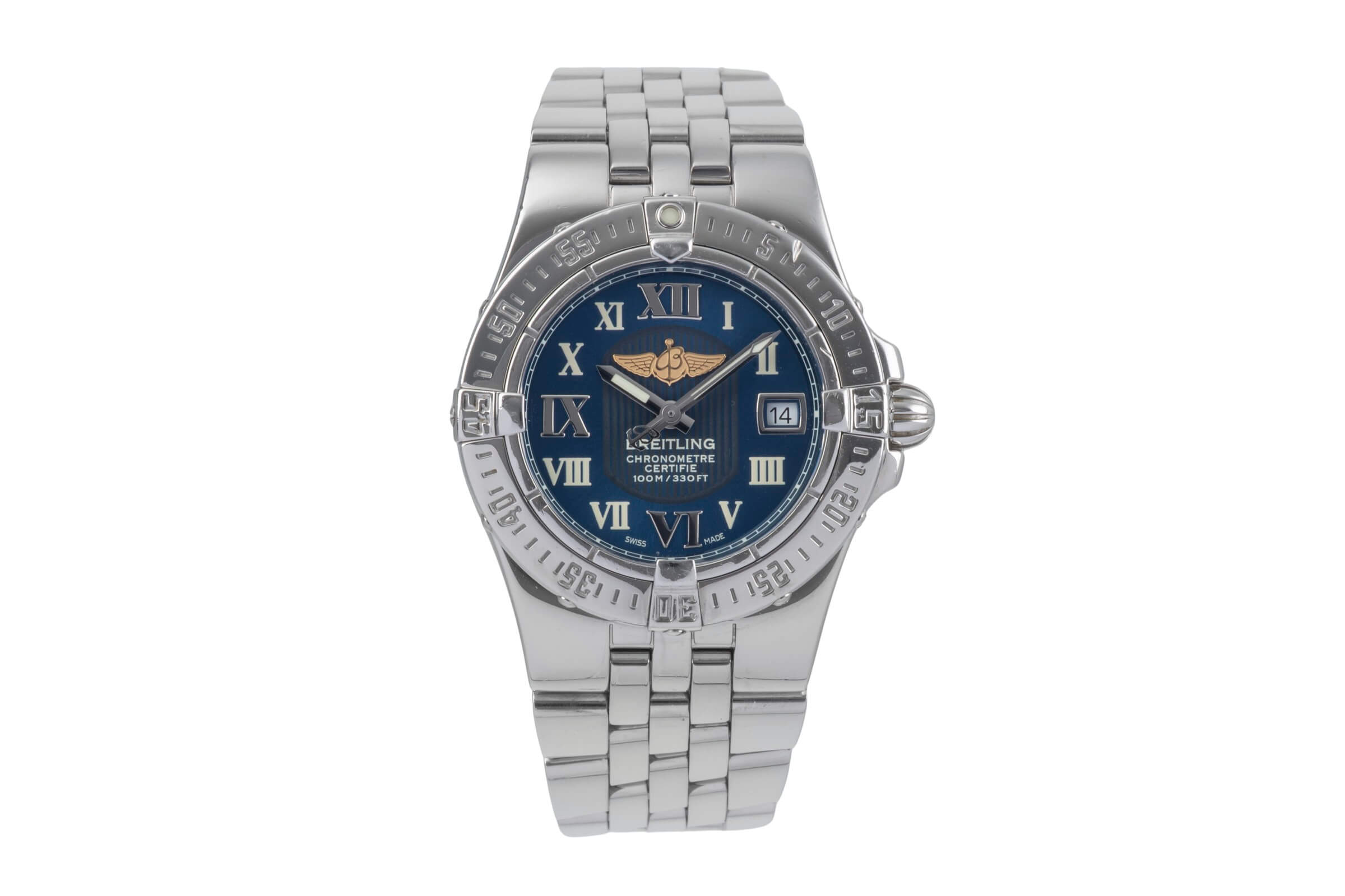 Breitling Starliner acier quartz montre pour femmes A7134012/C778  [2500250]