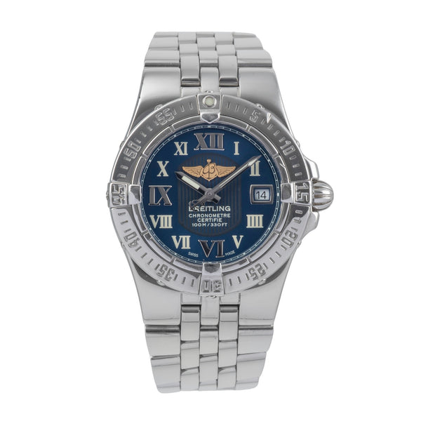 Breitling Starliner acier quartz montre pour femmes A7134012/C778  [2500250]