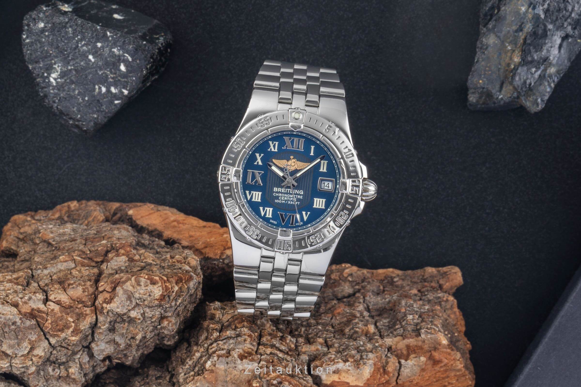 Breitling Starliner acier quartz montre pour femmes A7134012/C778  [2500250]