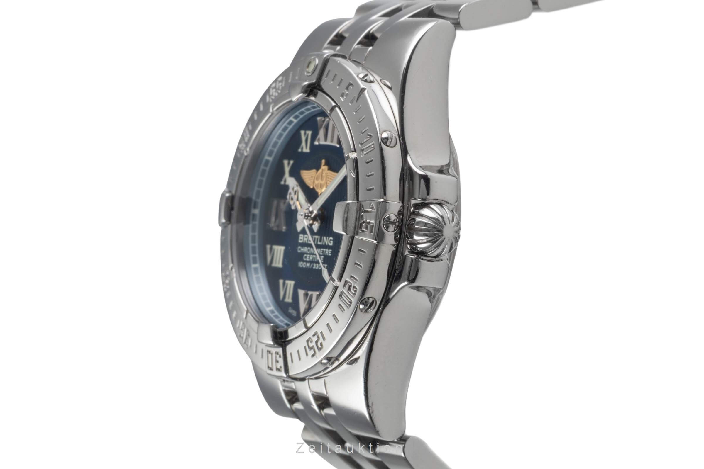 Breitling Starliner acier quartz montre pour femmes A7134012/C778  [2500250]