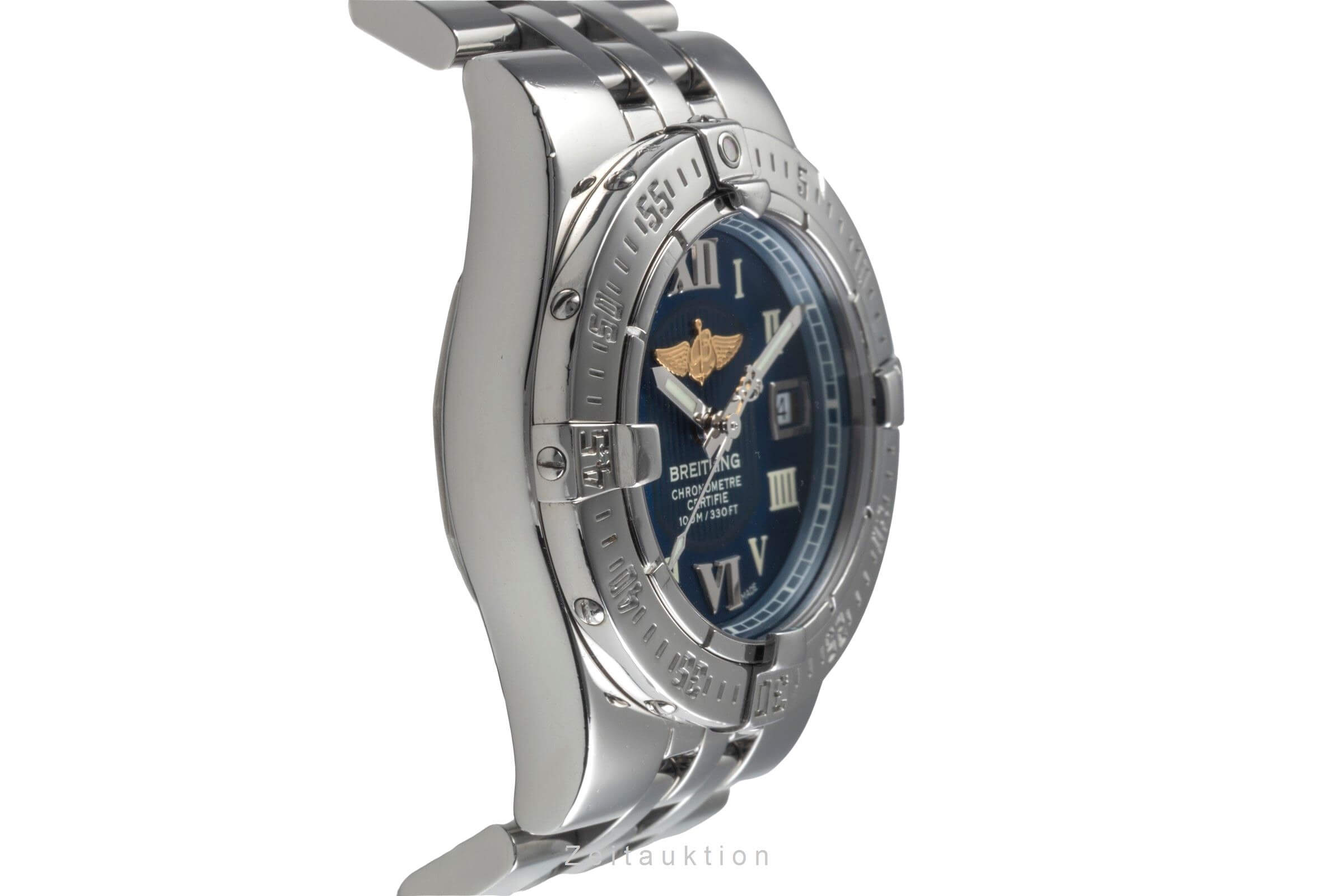 Breitling Starliner acier quartz montre pour femmes A7134012/C778  [2500250]