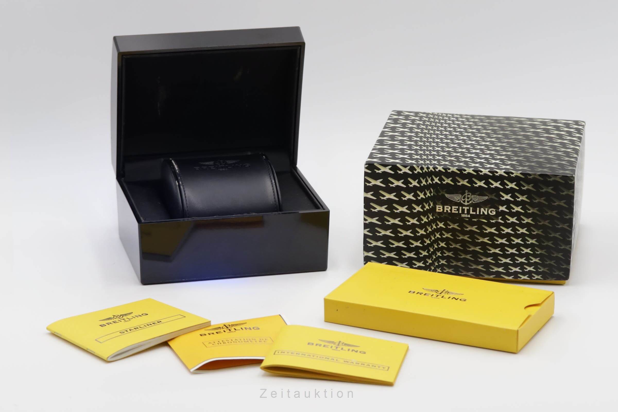 Breitling Starliner acier quartz montre pour femmes A7134012/C778  [2500250]