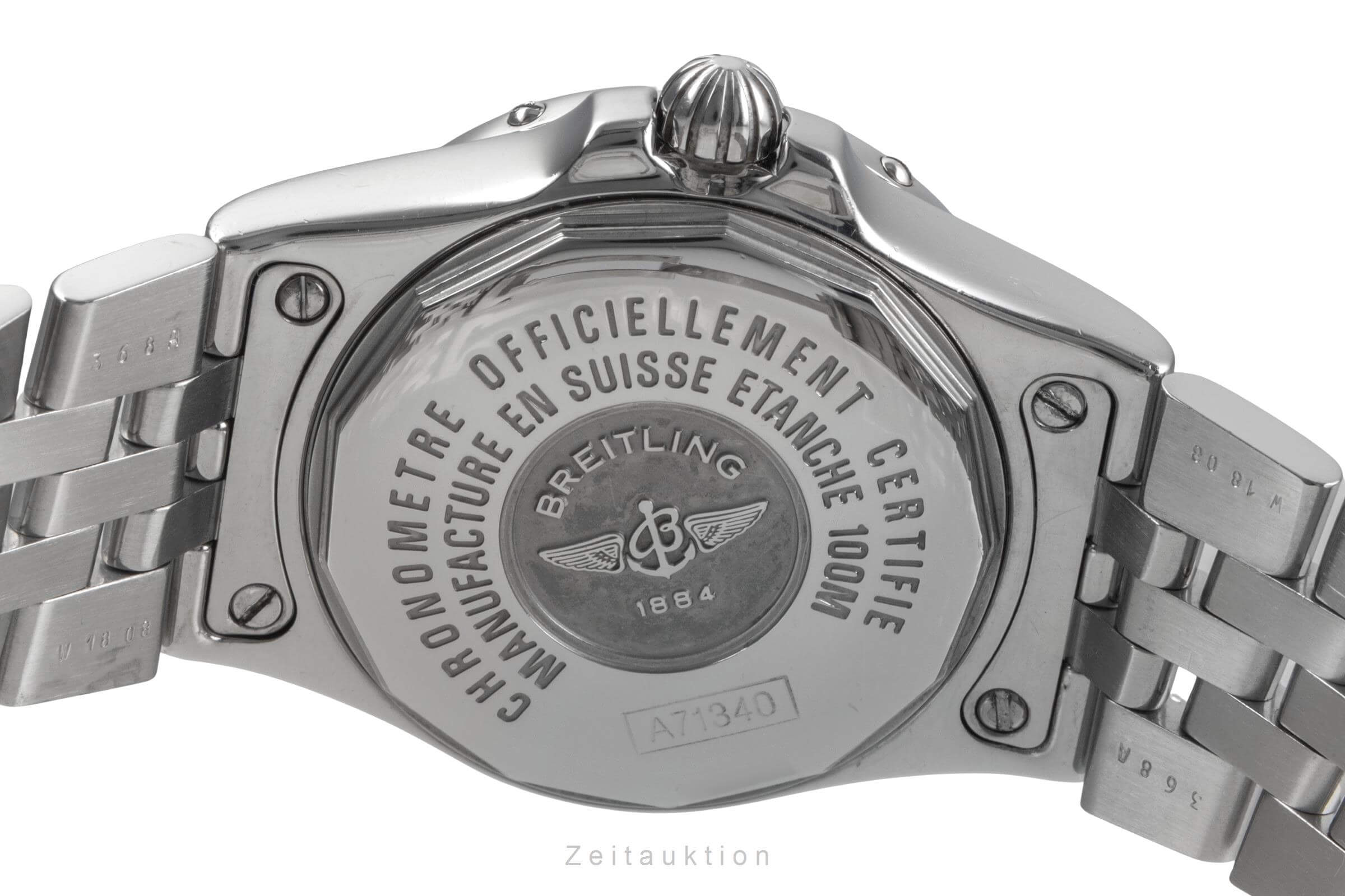 Breitling Starliner acier quartz montre pour femmes A7134012/C778  [2500250]