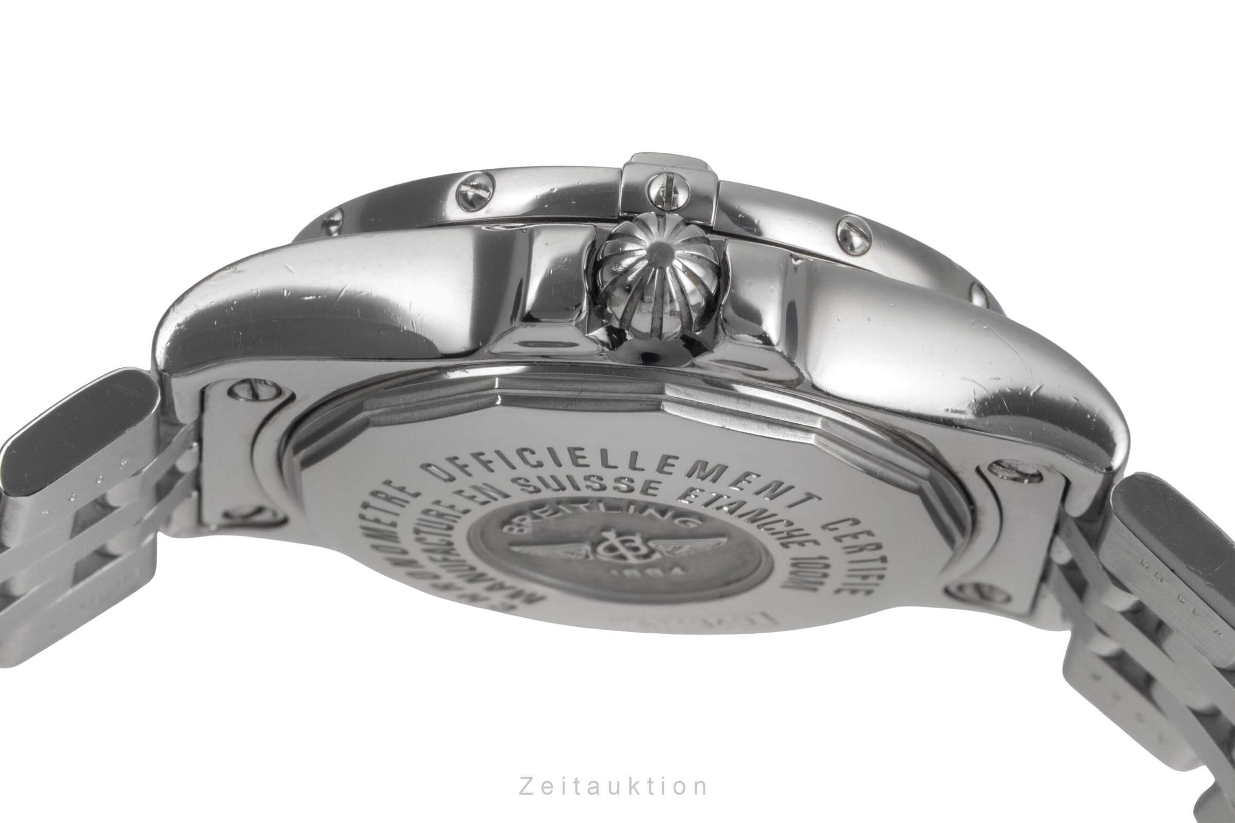 Breitling Starliner acier quartz montre pour femmes A7134012/C778  [2500250]