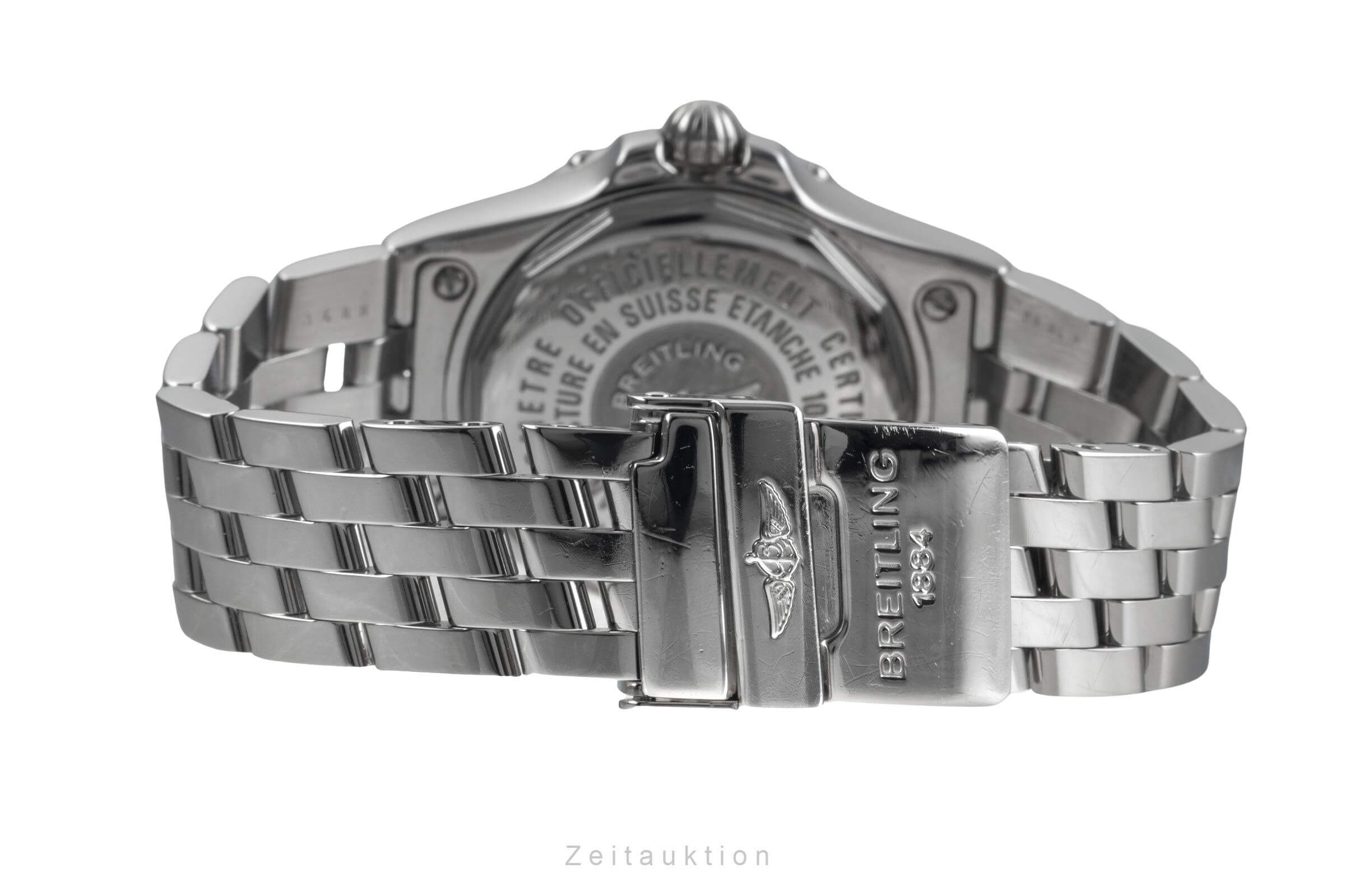 Breitling Starliner acier quartz montre pour femmes A7134012/C778  [2500250]