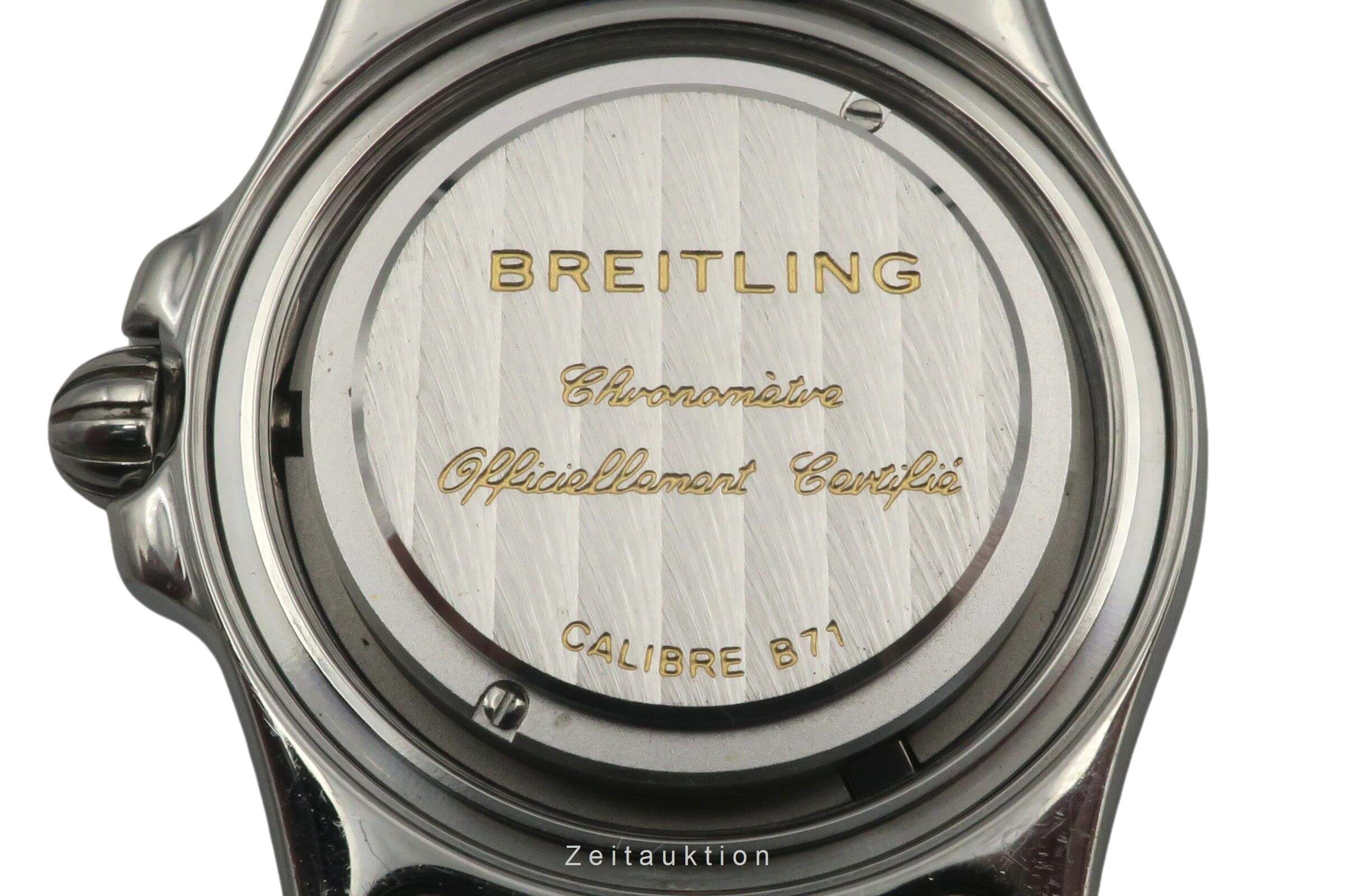 Breitling Starliner acier quartz montre pour femmes A7134012/C778  [2500250]