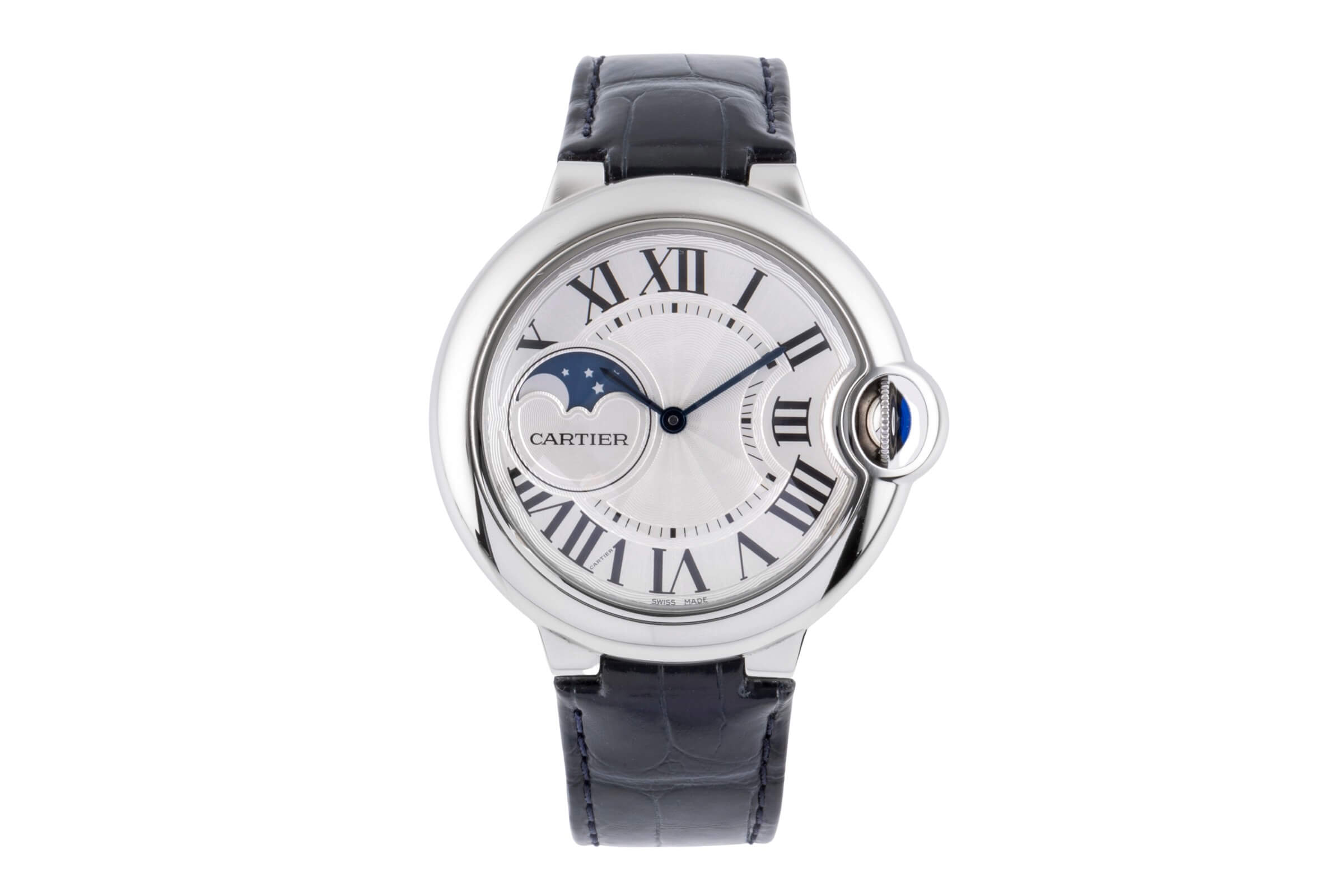Cartier Ballon Bleu de Cartier acier automatique montre pour hommes WSBB0029  [2500256]