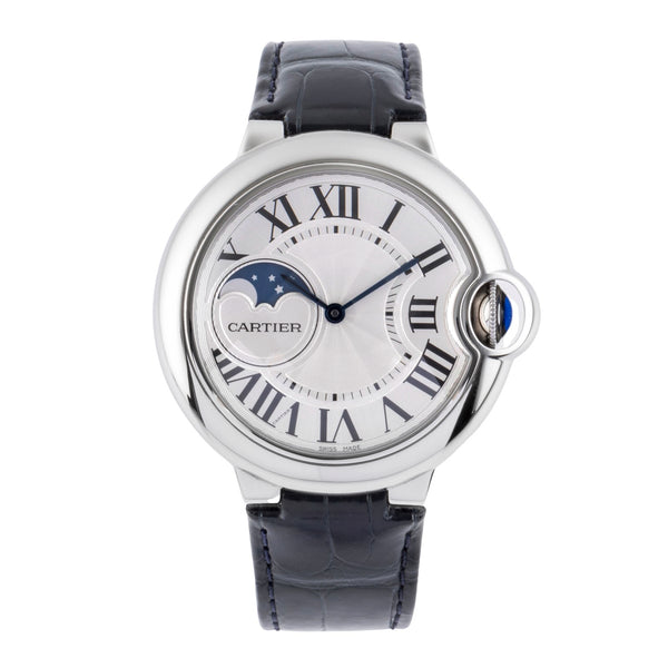 Cartier Ballon Bleu de Cartier acier automatique montre pour hommes WSBB0029  [2500256]