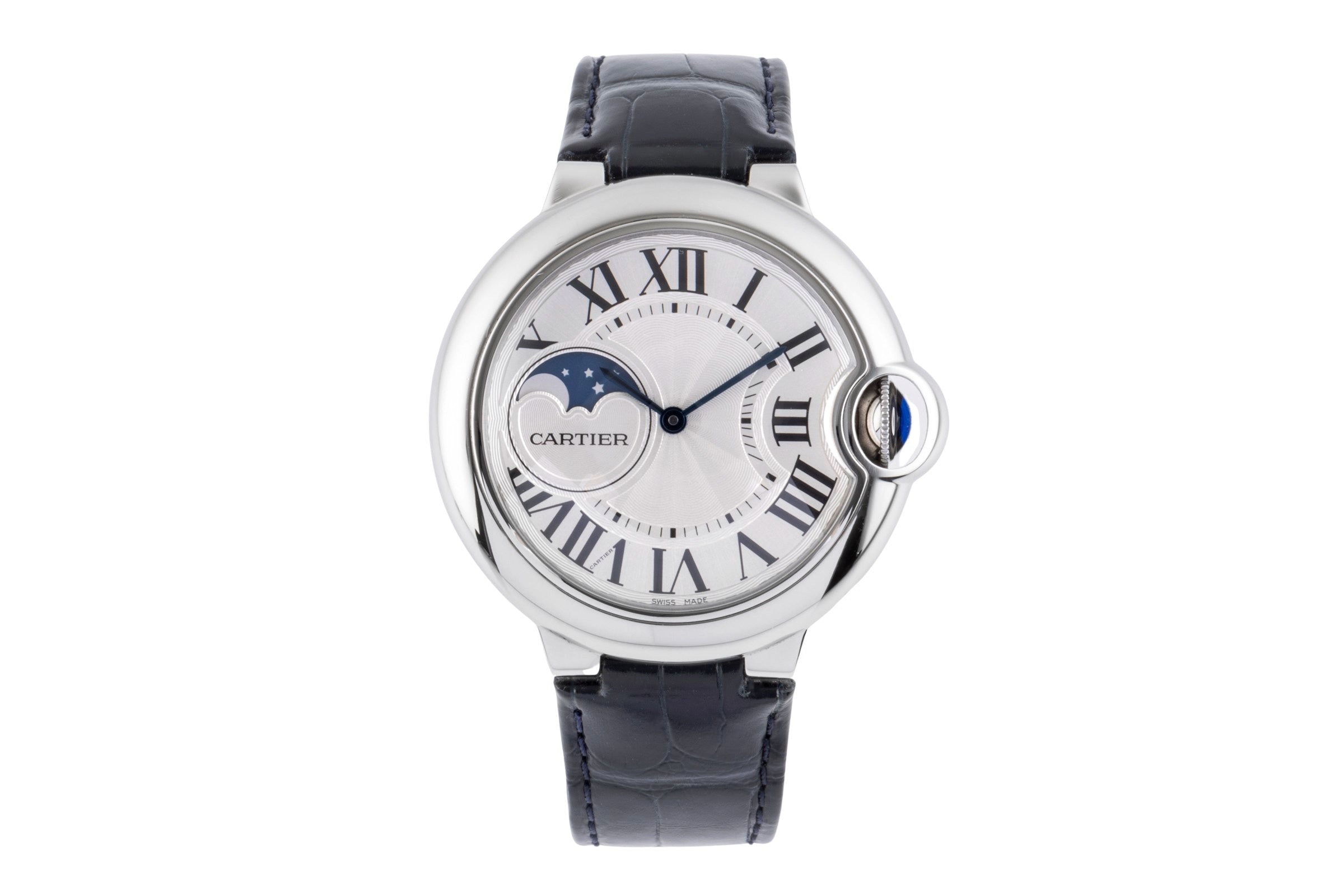 Cartier Ballon Bleu de Cartier acier automatique montre pour hommes WSBB0029  [2500256]