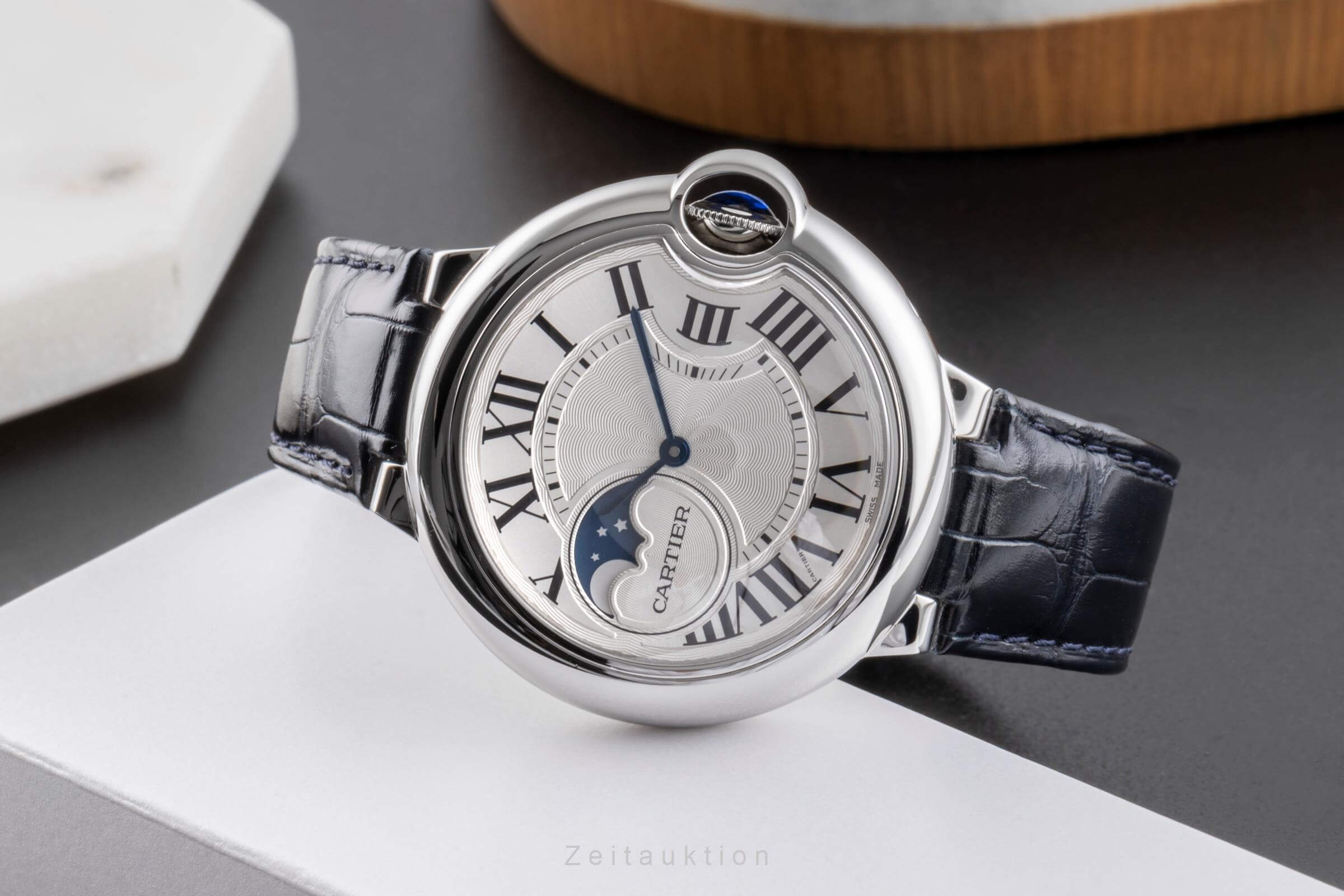 Cartier Ballon Bleu de Cartier acier automatique montre pour hommes WSBB0029  [2500256]