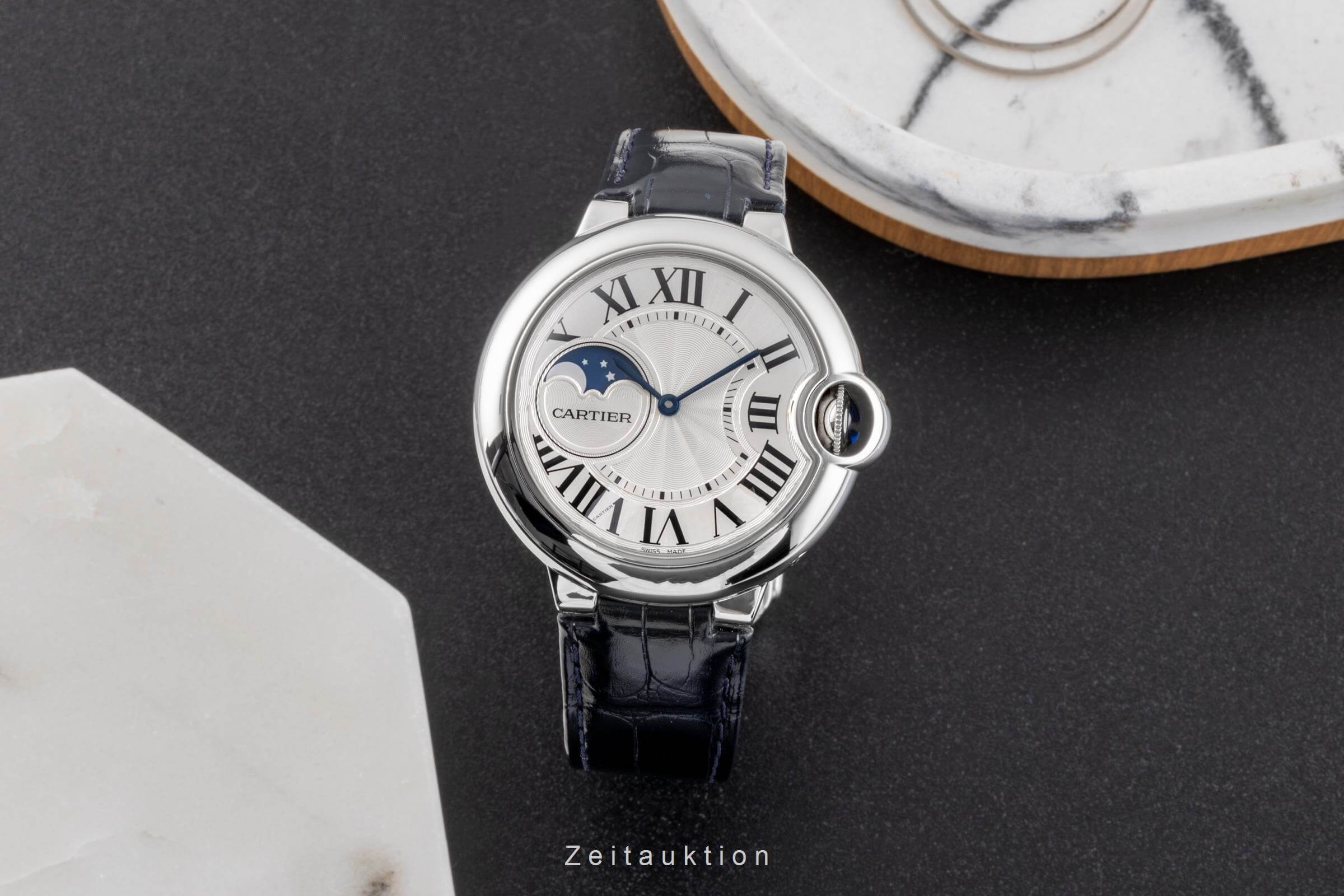 Cartier Ballon Bleu de Cartier acier automatique montre pour hommes WSBB0029  [2500256]