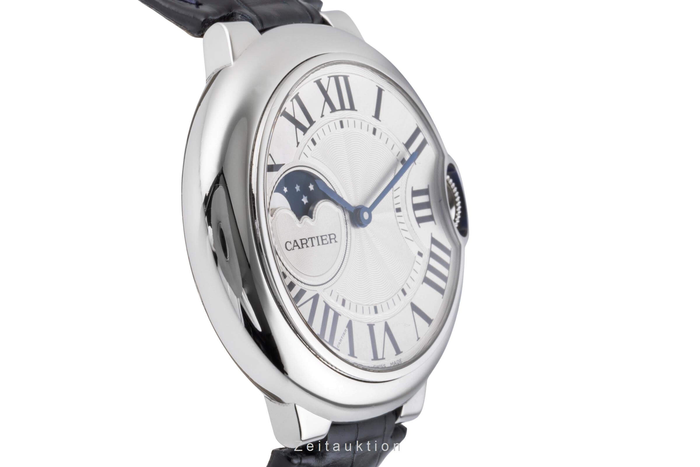 Cartier Ballon Bleu de Cartier acier automatique montre pour hommes WSBB0029  [2500256]