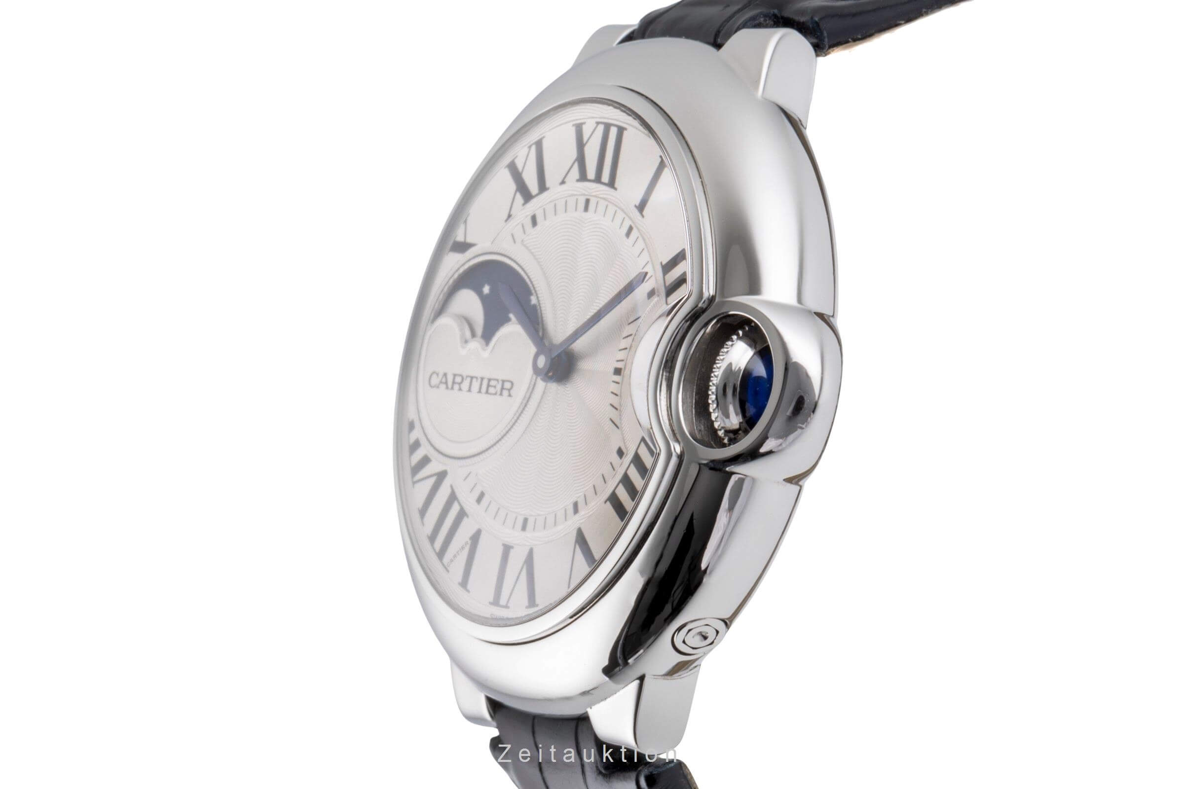 Cartier Ballon Bleu de Cartier acier automatique montre pour hommes WSBB0029  [2500256]