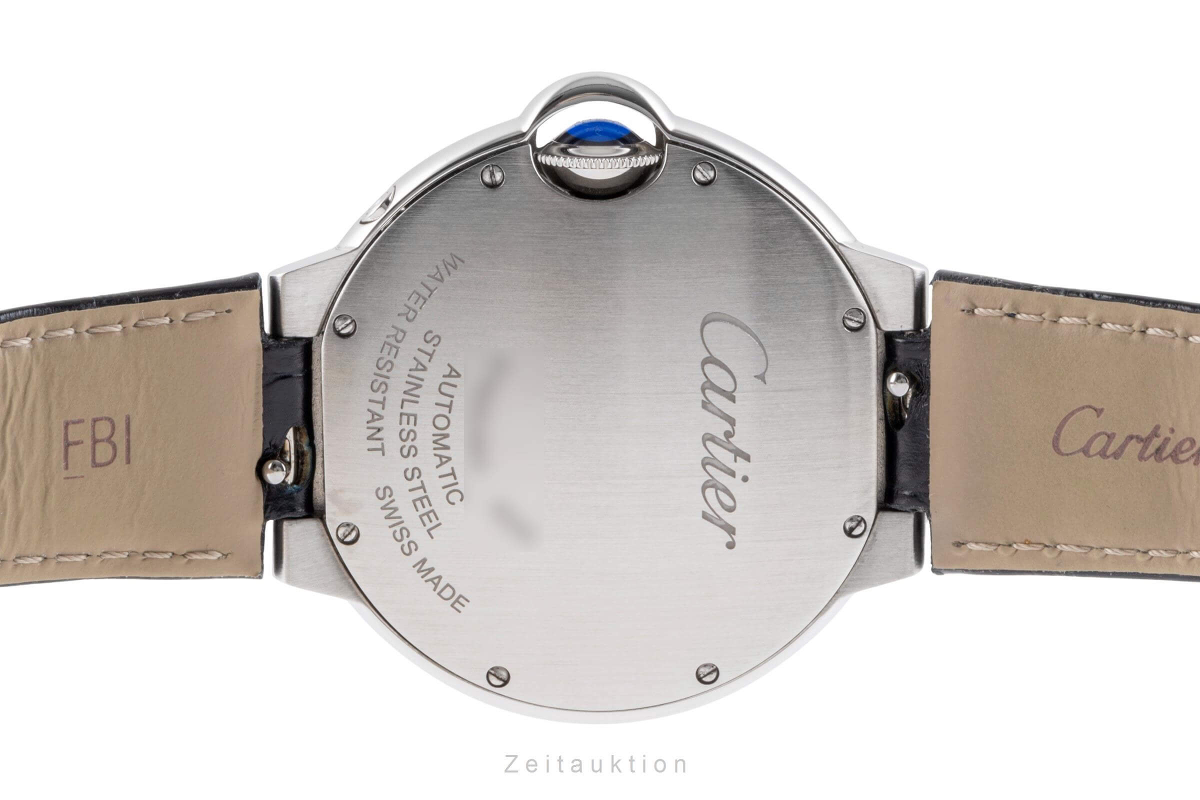 Cartier Ballon Bleu de Cartier acier automatique montre pour hommes WSBB0029  [2500256]