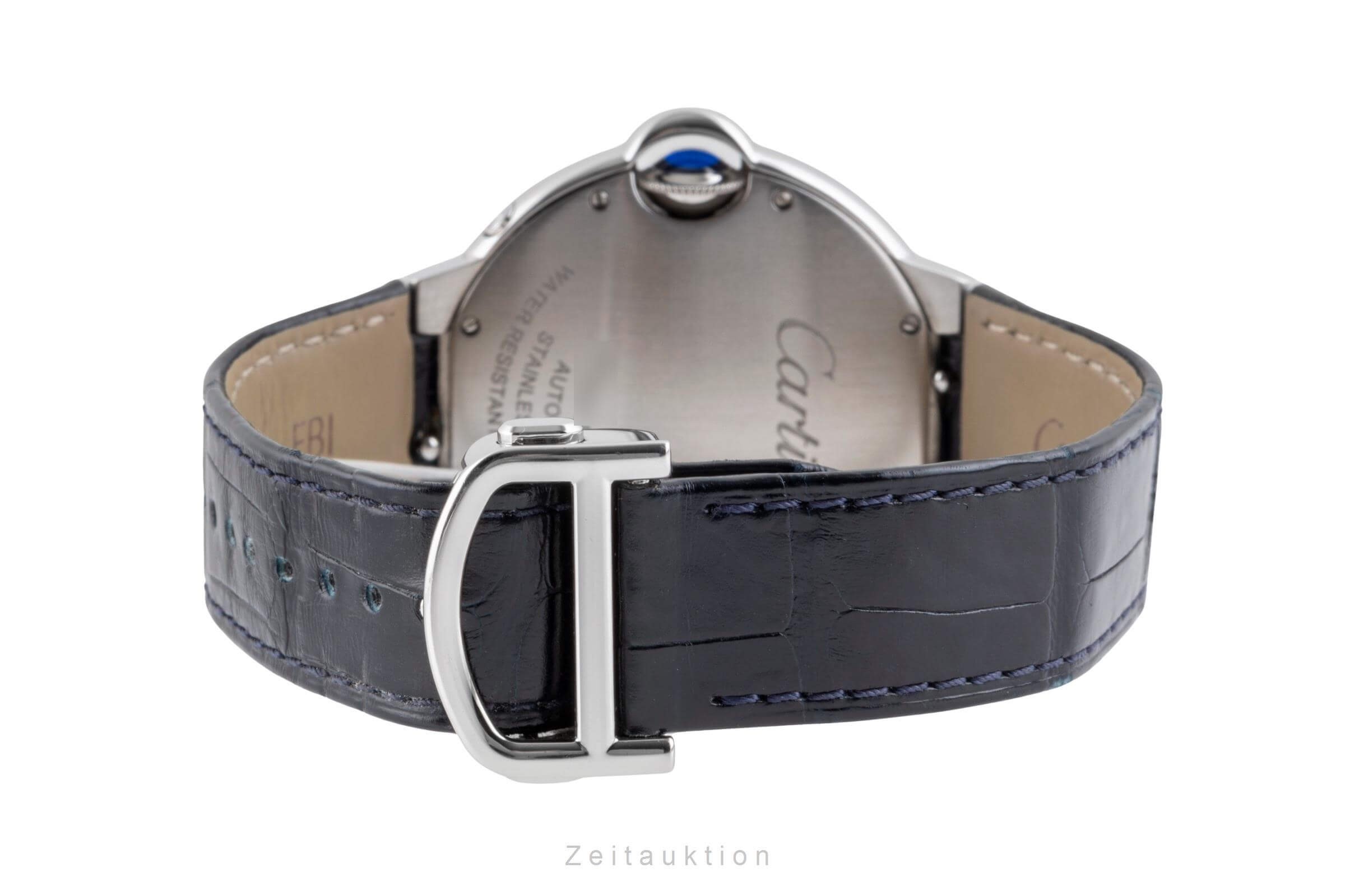 Cartier Ballon Bleu de Cartier acier automatique montre pour hommes WSBB0029  [2500256]