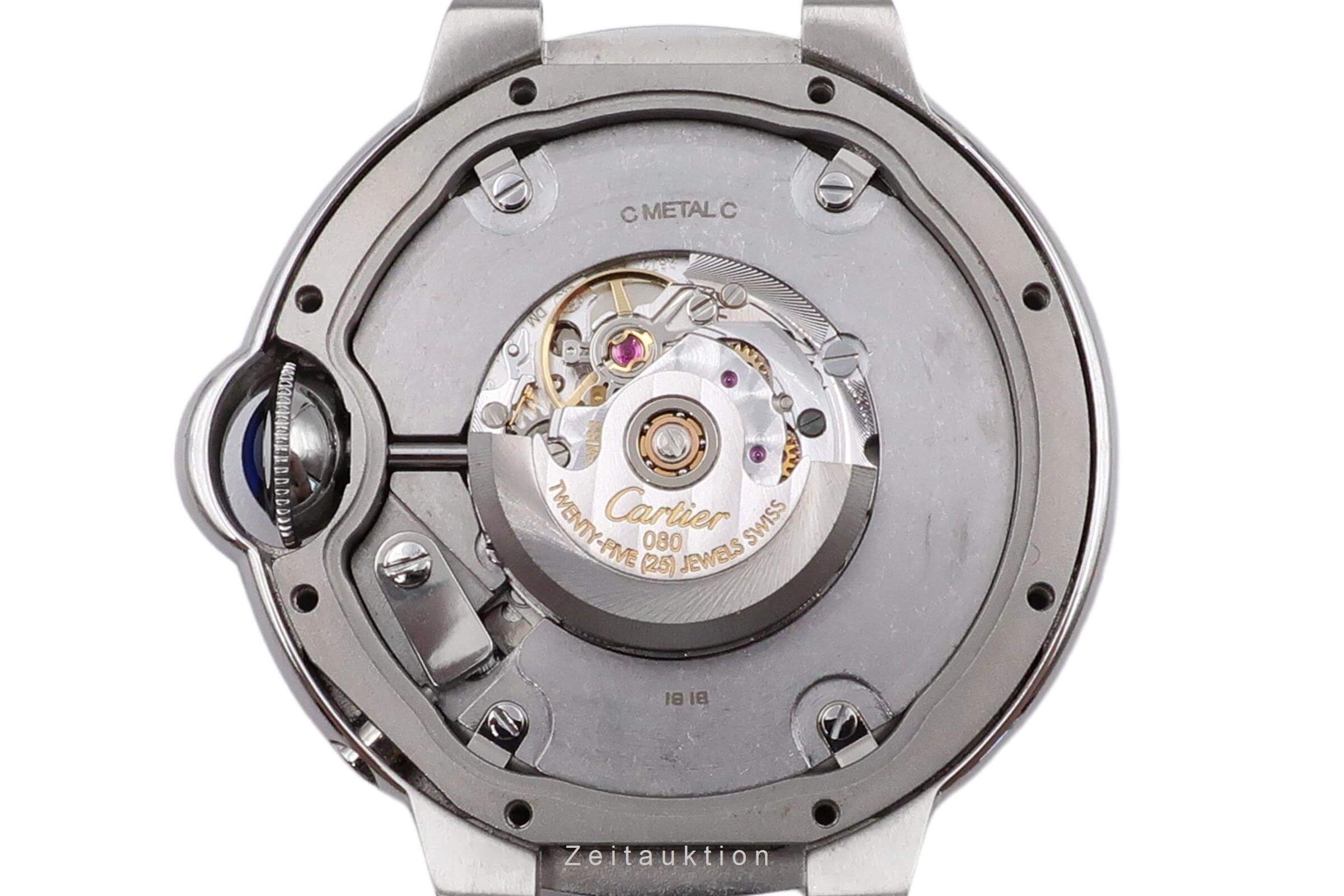 Cartier Ballon Bleu de Cartier acier automatique montre pour hommes WSBB0029  [2500256]