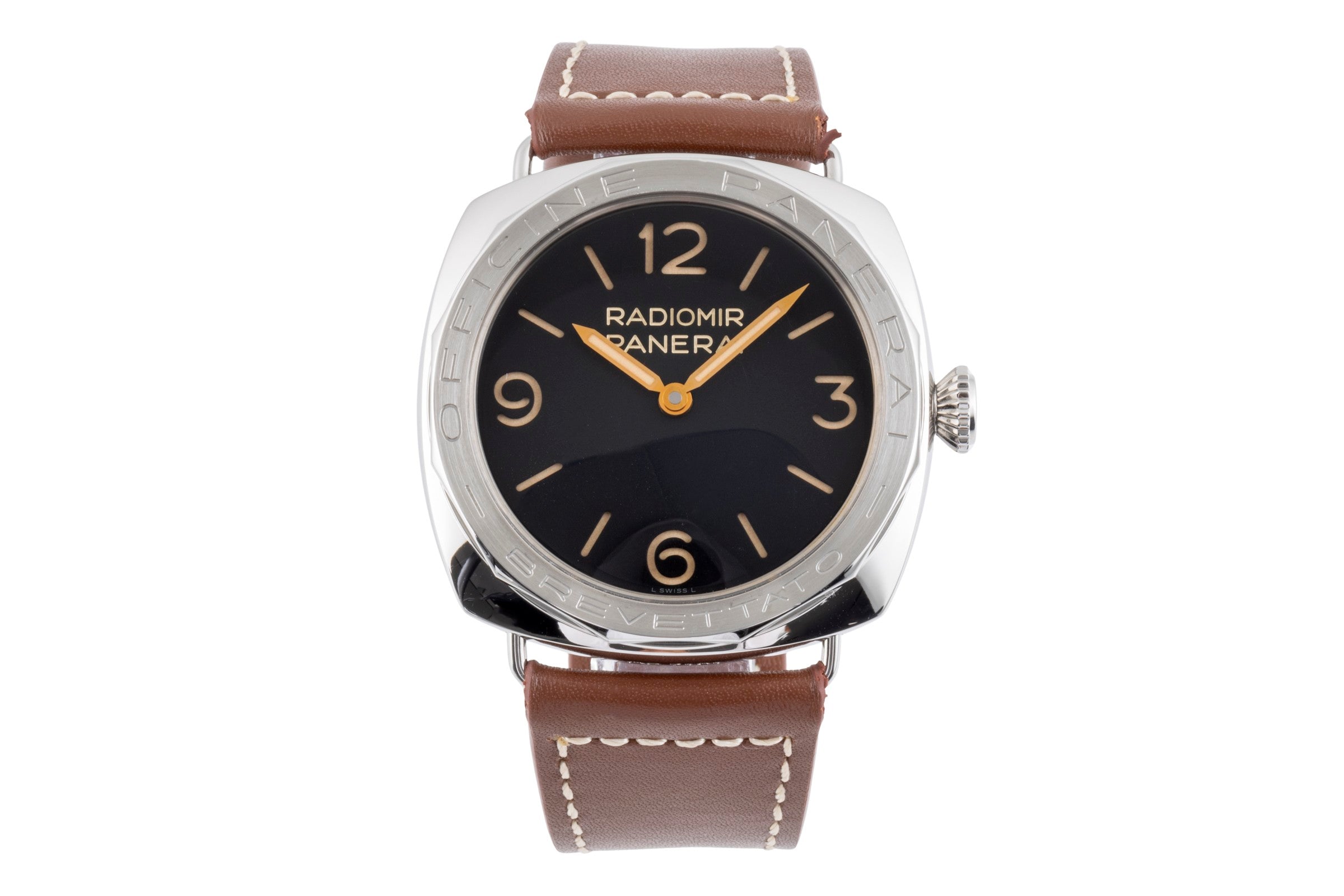 Panerai Radiomir acier à remontage manuel montre pour hommes PAM00685  [2500257]