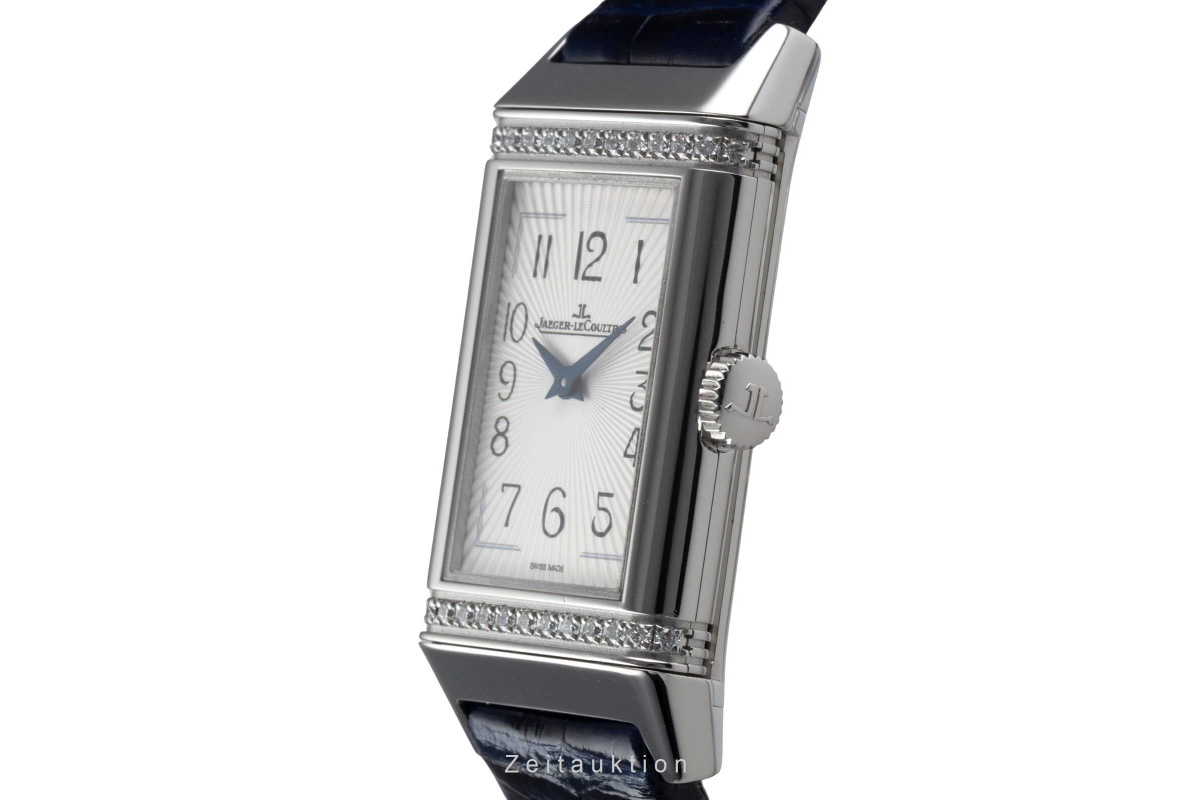 Jaeger LeCoultre Reverso acero cuarzo reloj para damas  Q3288420, 201.8.47  [2500259]