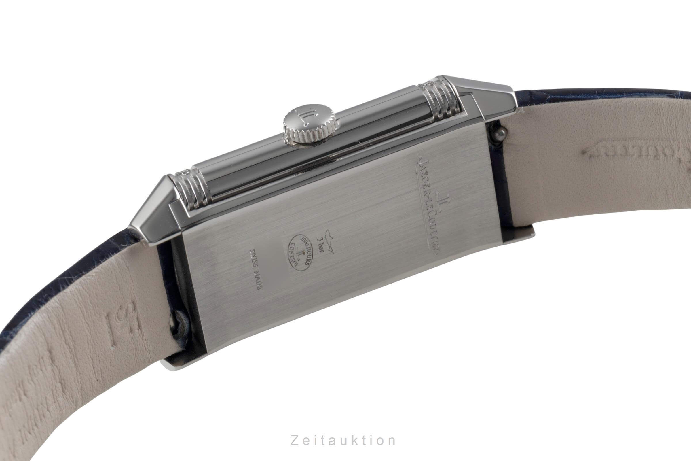 Jaeger LeCoultre Reverso acero cuarzo reloj para damas  Q3288420, 201.8.47  [2500259]