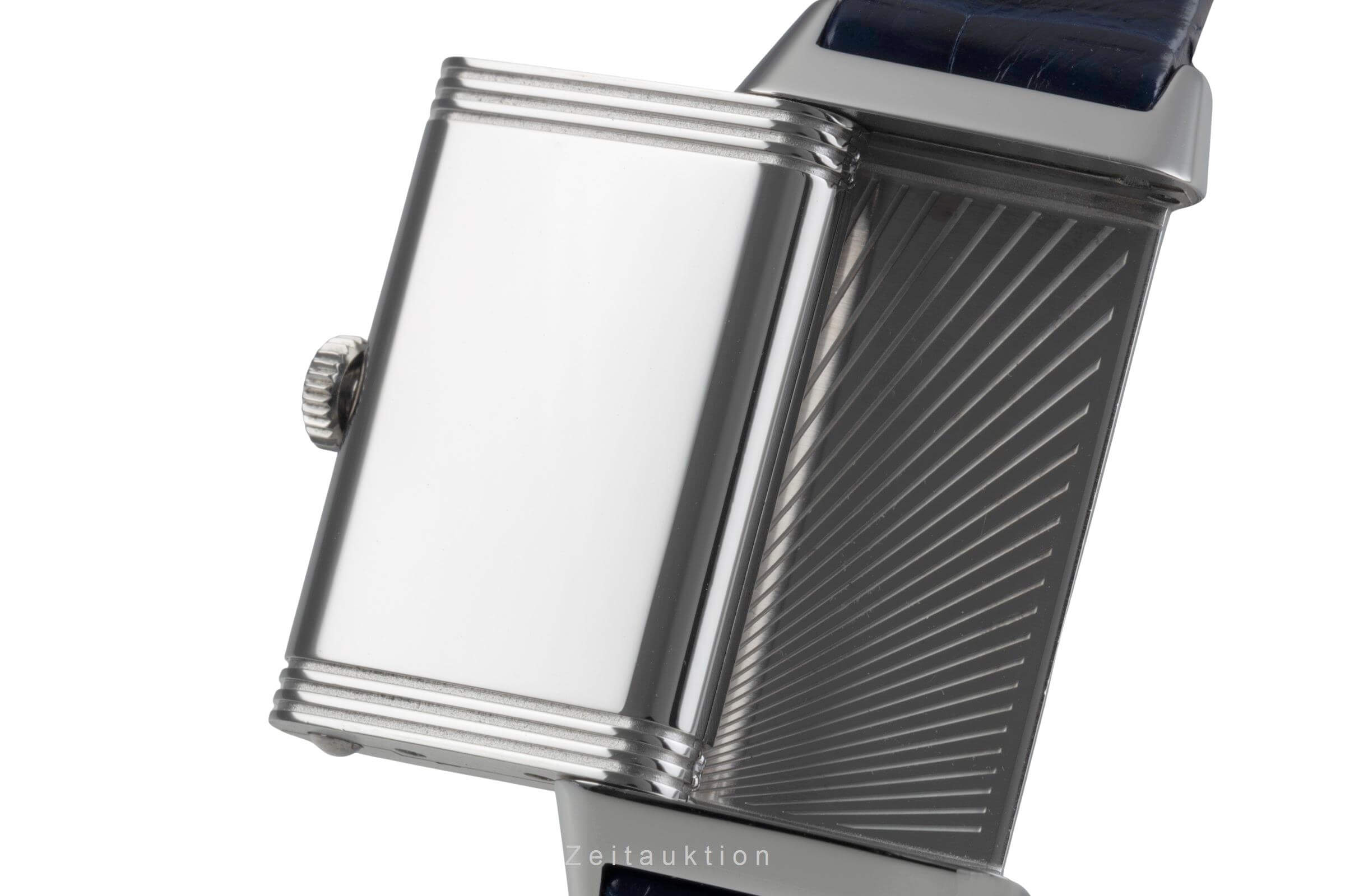 Jaeger LeCoultre Reverso acero cuarzo reloj para damas  Q3288420, 201.8.47  [2500259]