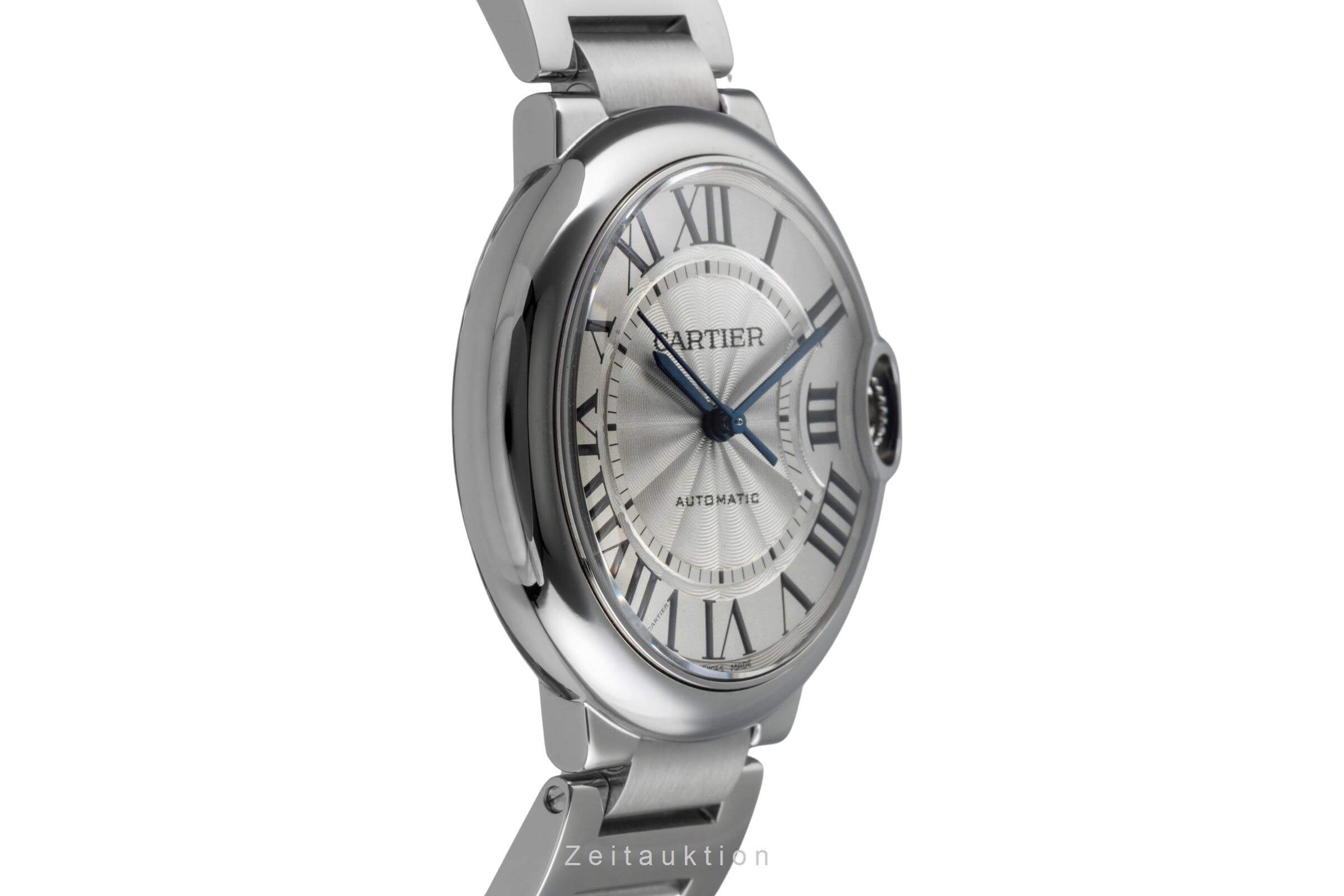 Cartier Ballon Bleu de Cartier steel automatic men's watch 4372, WSBB0048  [2500262]
