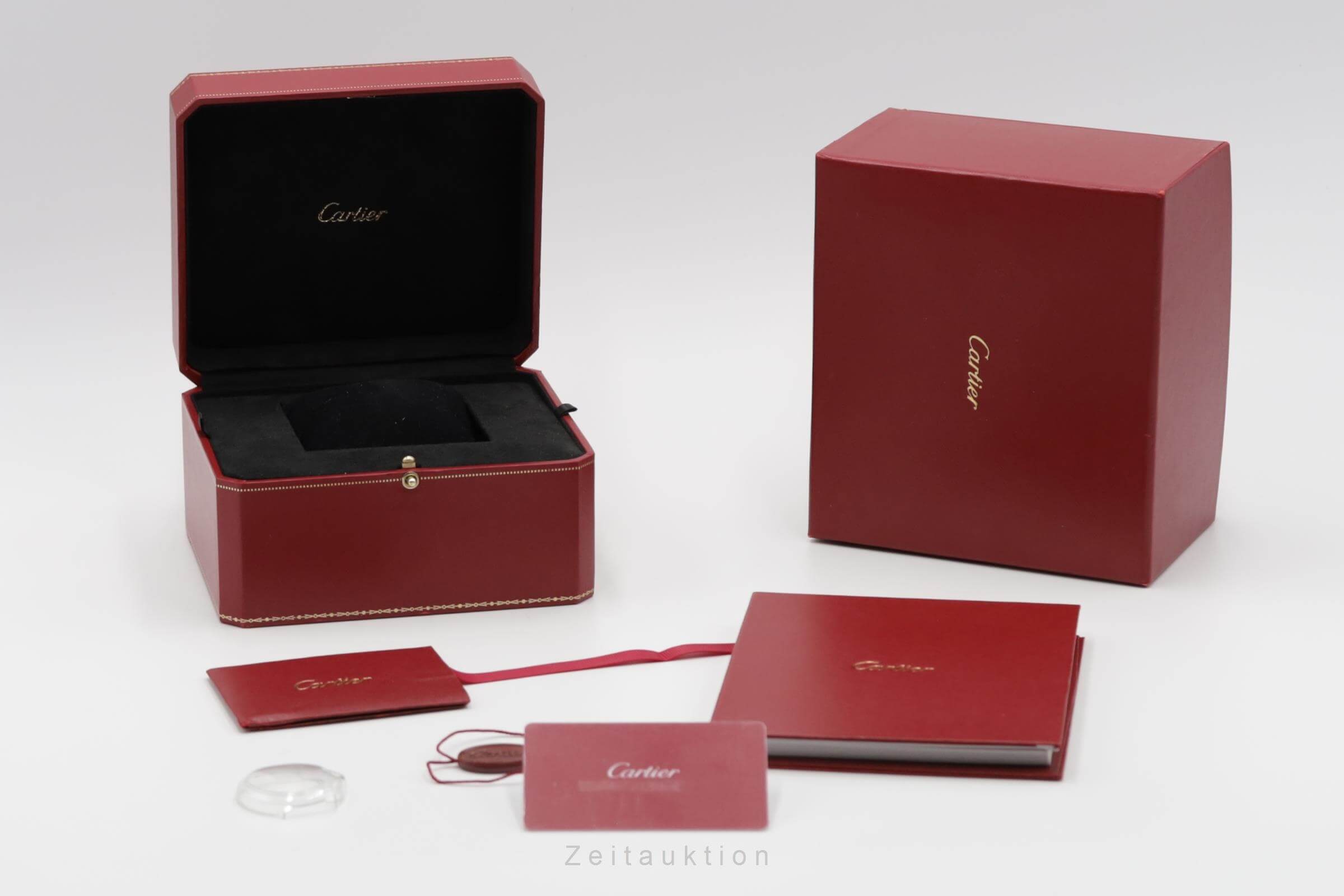 Cartier Ballon Bleu de Cartier steel automatic men's watch 4372, WSBB0048  [2500262]