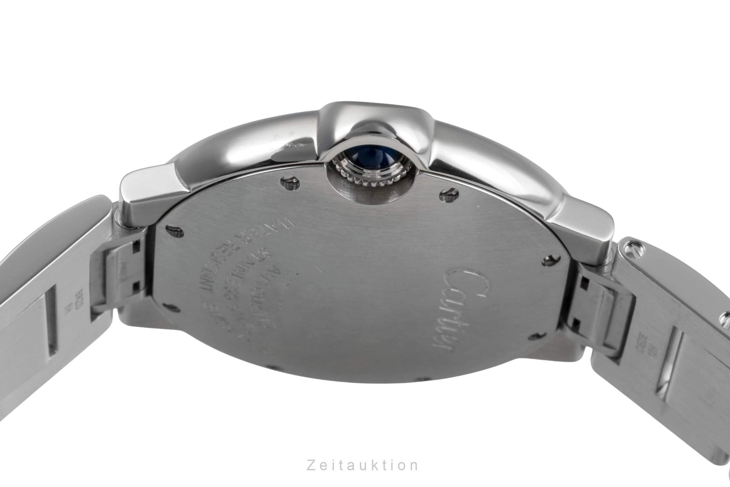 Cartier Ballon Bleu de Cartier steel automatic men's watch 4372, WSBB0048  [2500262]