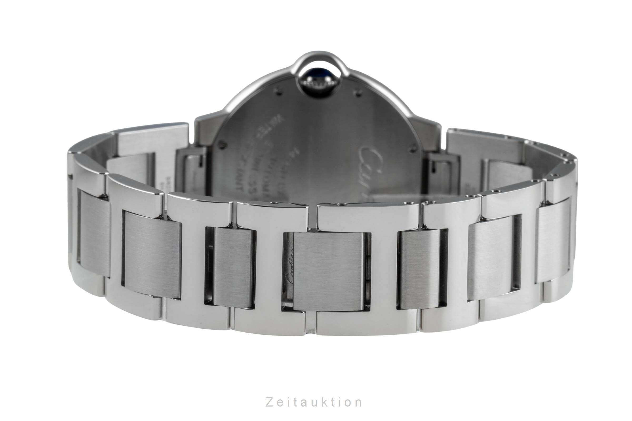 Cartier Ballon Bleu de Cartier steel automatic men's watch 4372, WSBB0048  [2500262]
