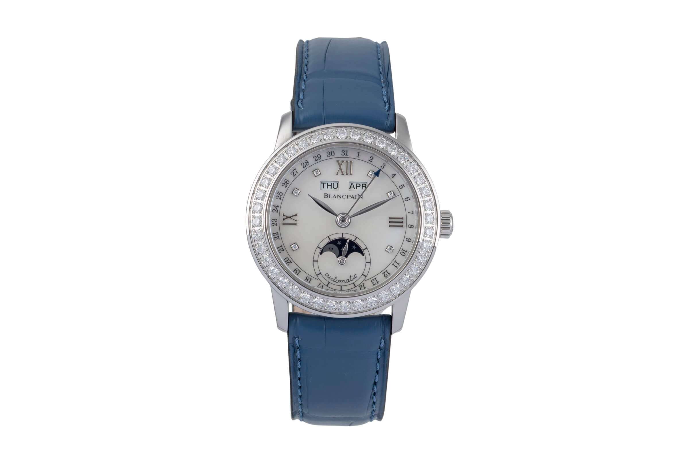 Blancpain Leman steel automatic Kal. 6763 Ref. 2360 1191A 55A
