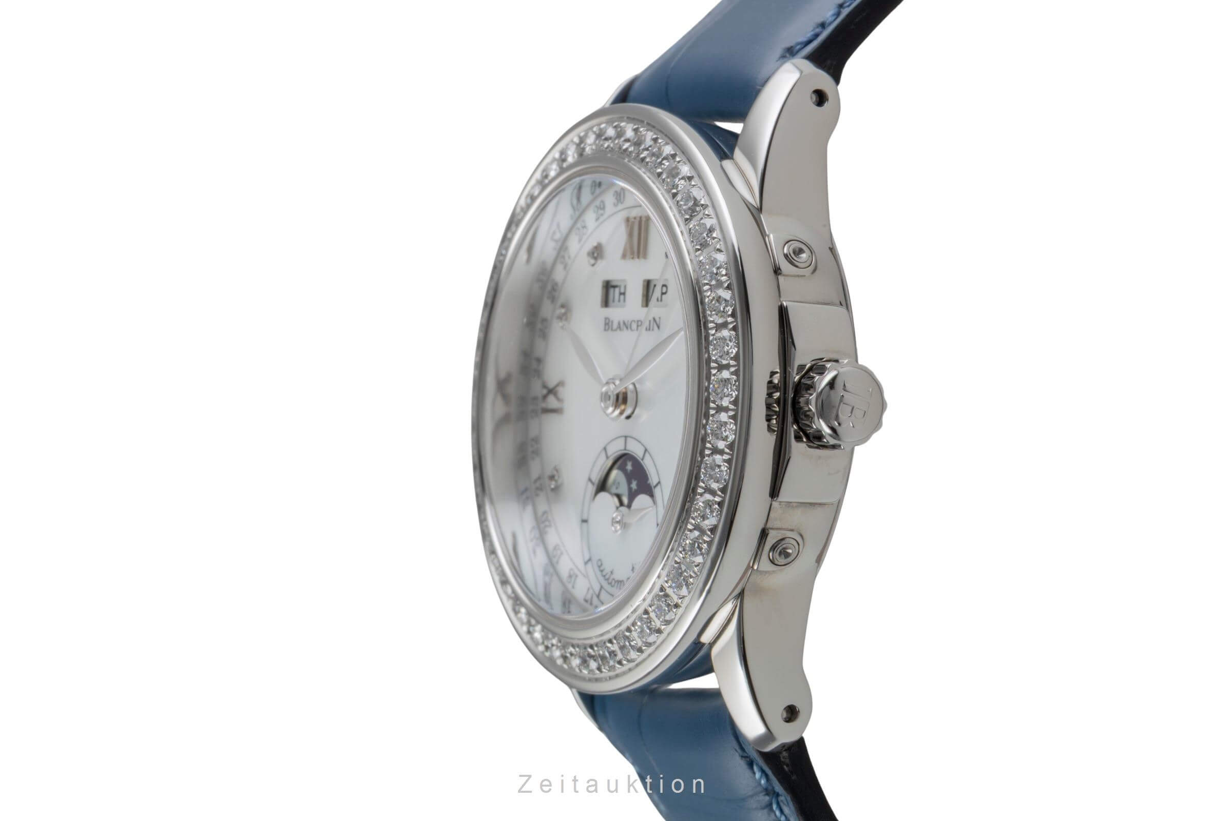 Blancpain Ladybird Quantième Complet MOP Diamanten Automatik Ref. 2360 1191A 55A [2500266]