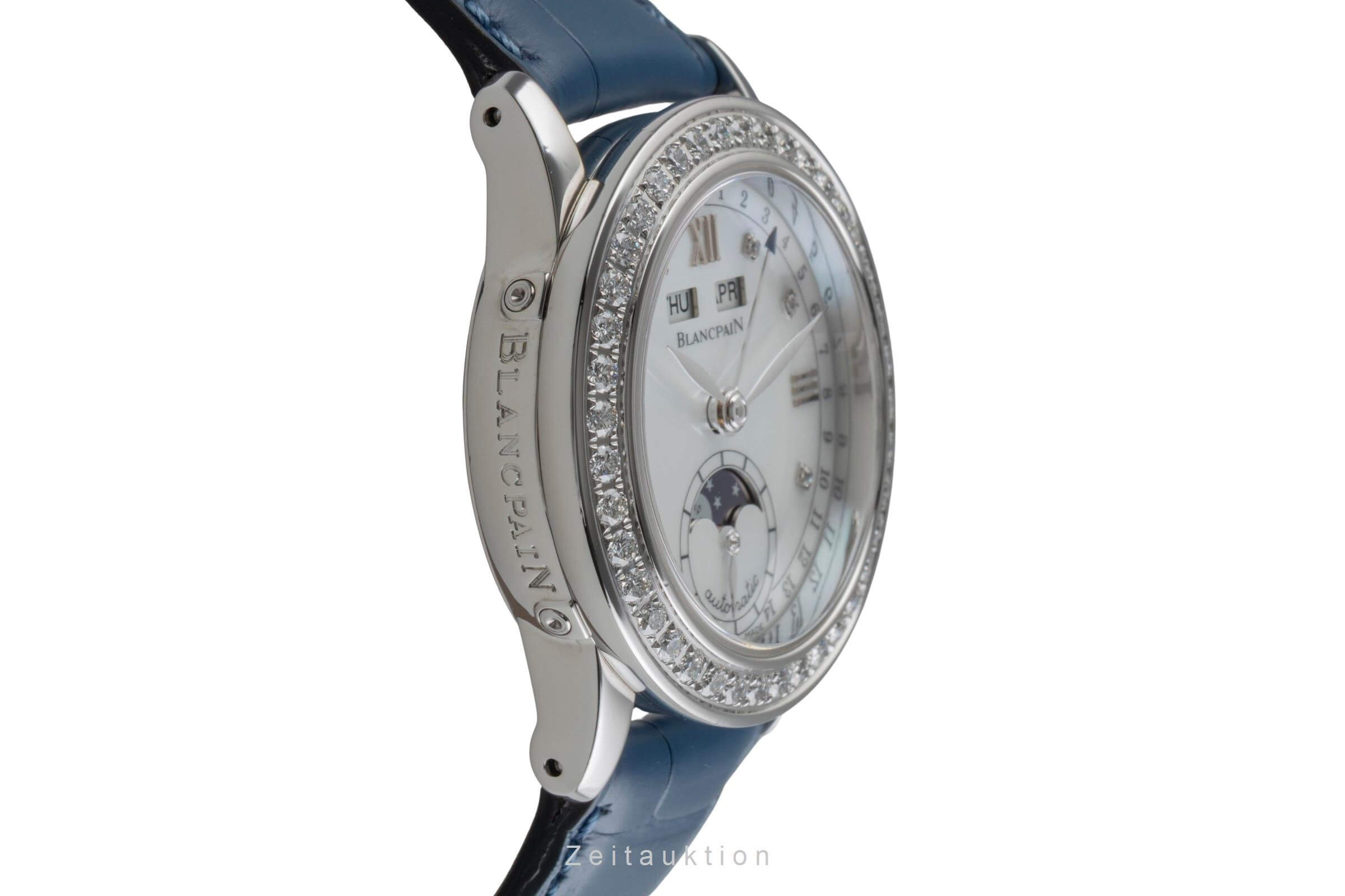 Blancpain Ladybird Quantième Complet MOP Diamanten Automatik Ref. 2360 1191A 55A [2500266]